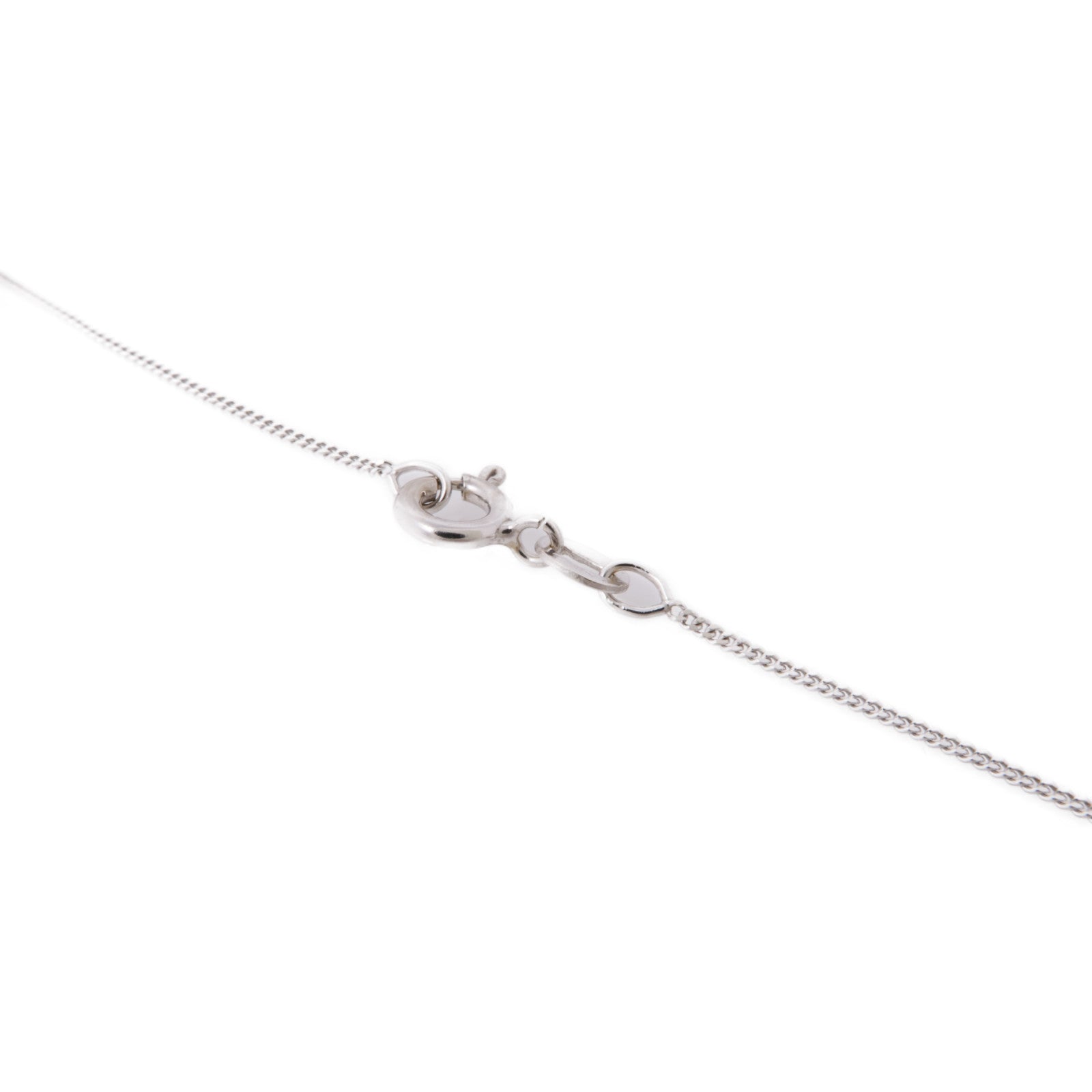 JEWELRY Diamond Necklace 18K White Gold