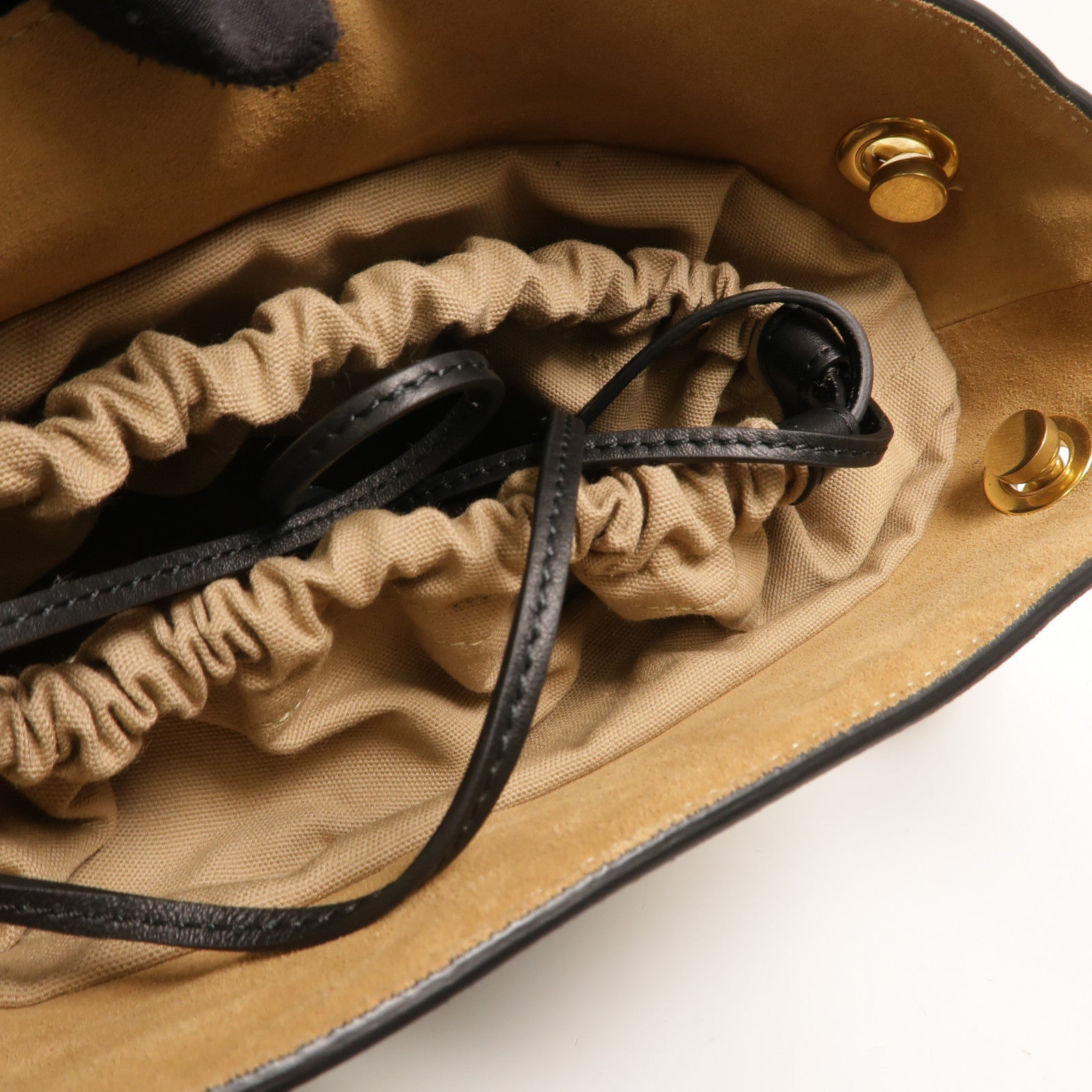 Chloe 牛皮皮革2 Way Bucket Bag手挽肩背兩用袋