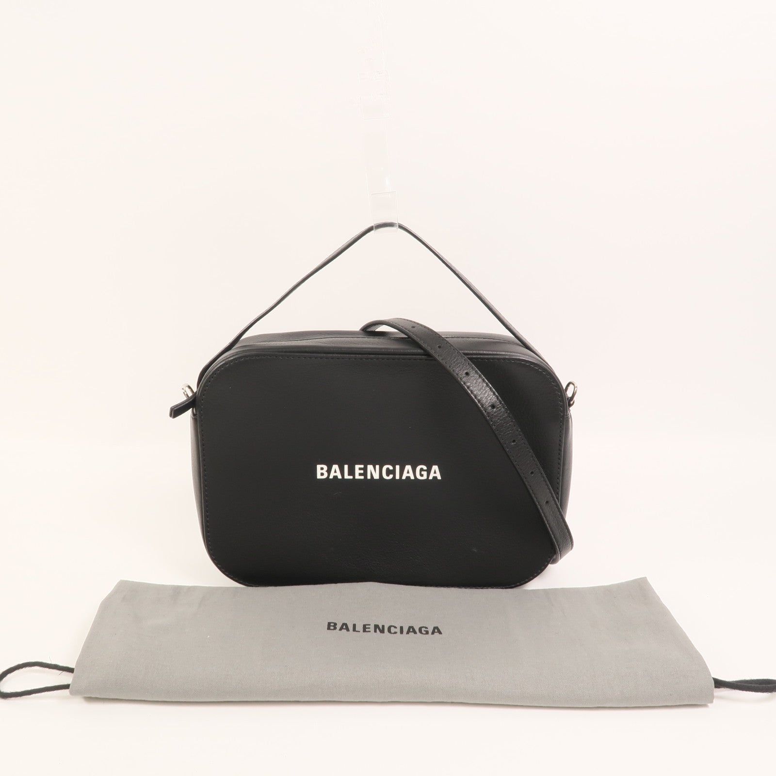 BALENCIAGA 牛皮皮革Everyday Camera Bag手挽肩背兩用袋