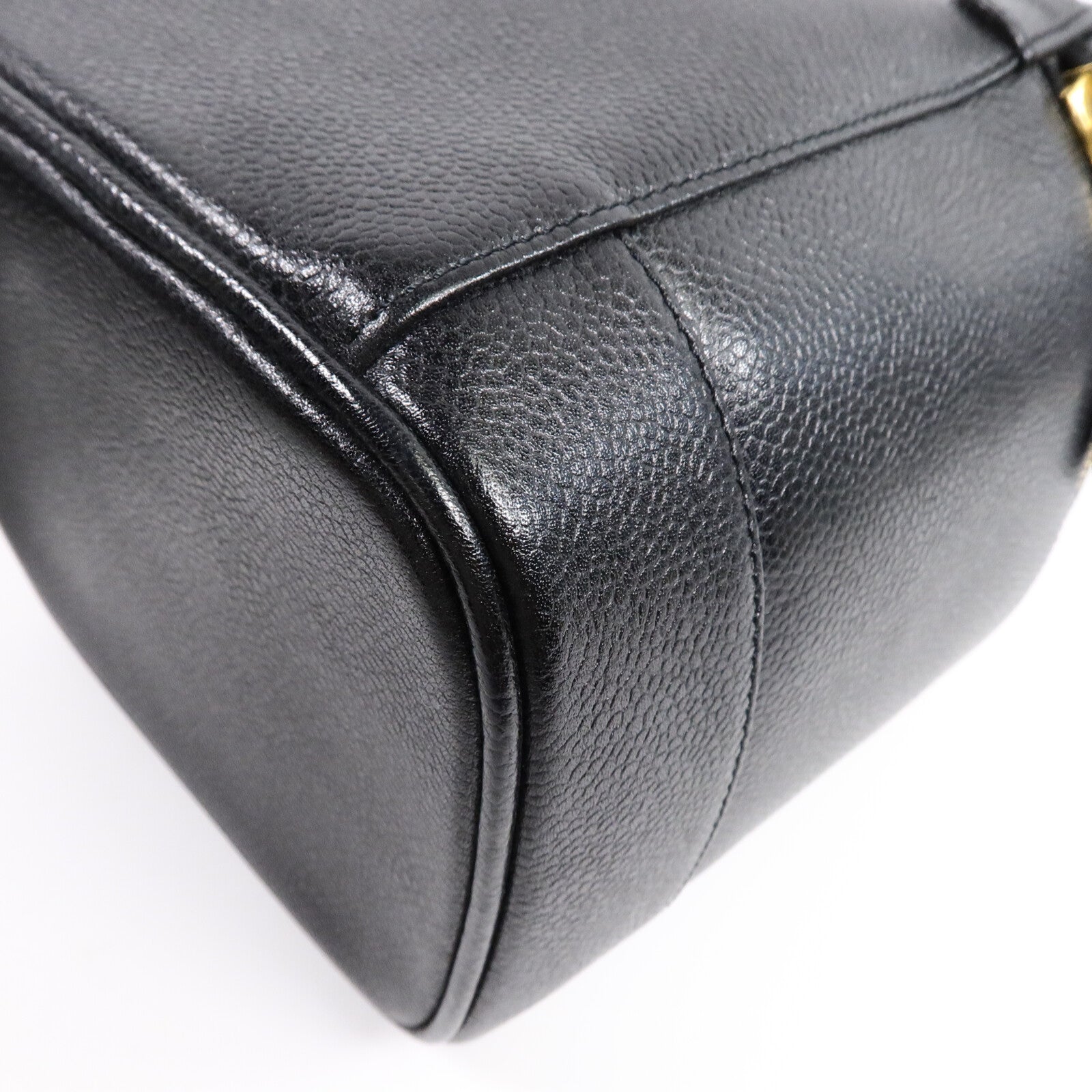 CHANEL 牛皮皮革Vintage Vanity Case手挽袋