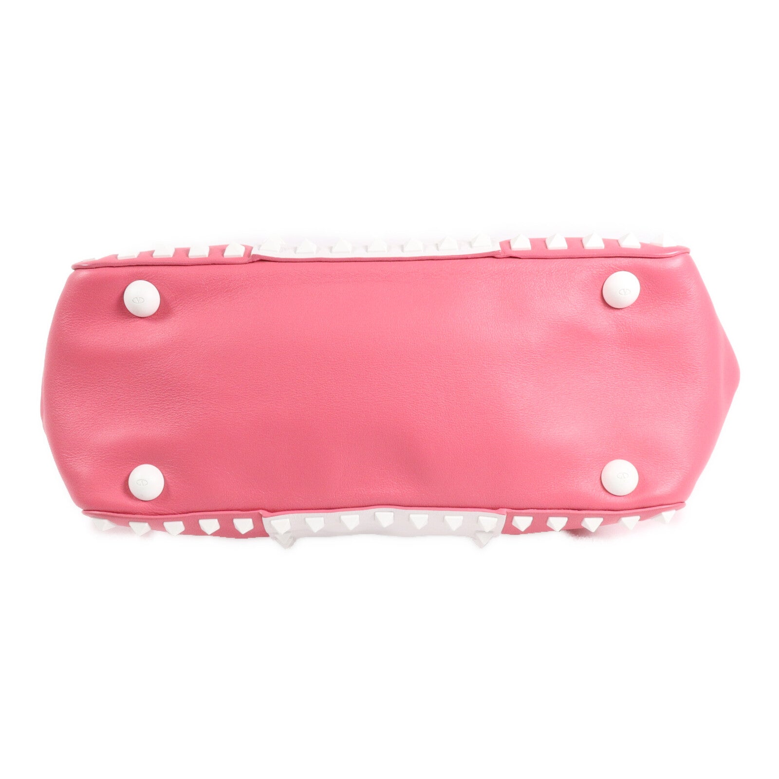 Valentino 牛皮皮革2 Way Shoulder手挽肩背兩用袋
