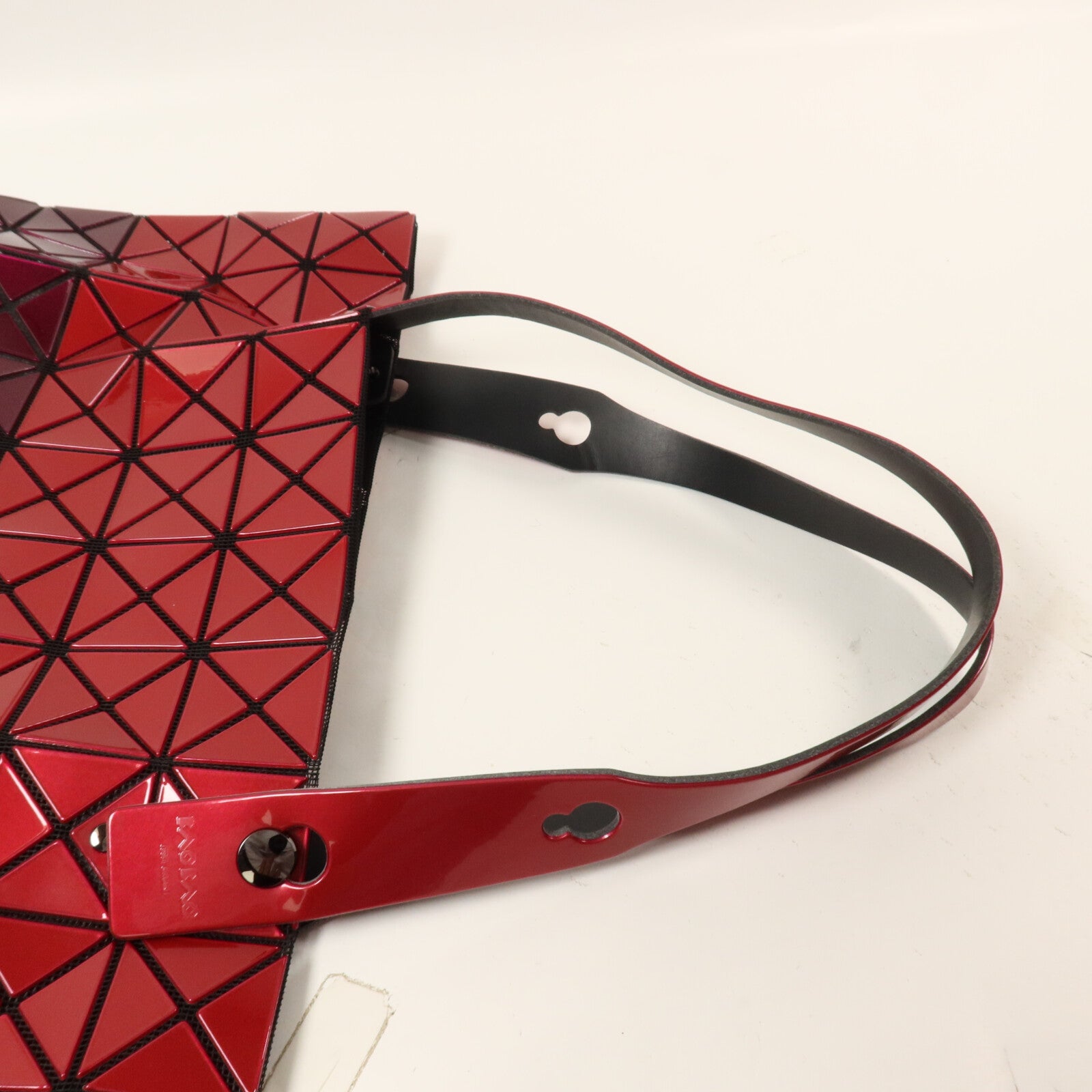 BAO BAO ISSEYMIYAKE PVC Large Tote手挽袋