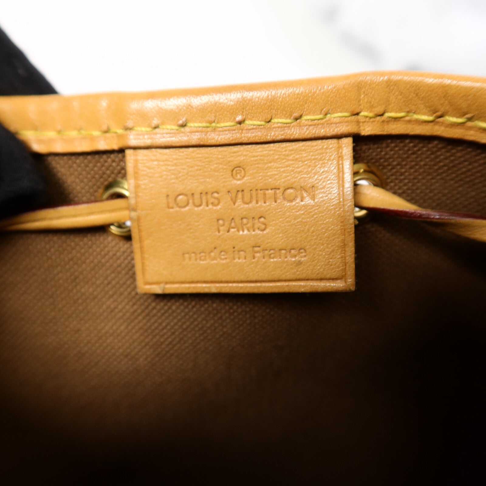 LOUIS VUITTON Monogram Nano Noe肩背袋