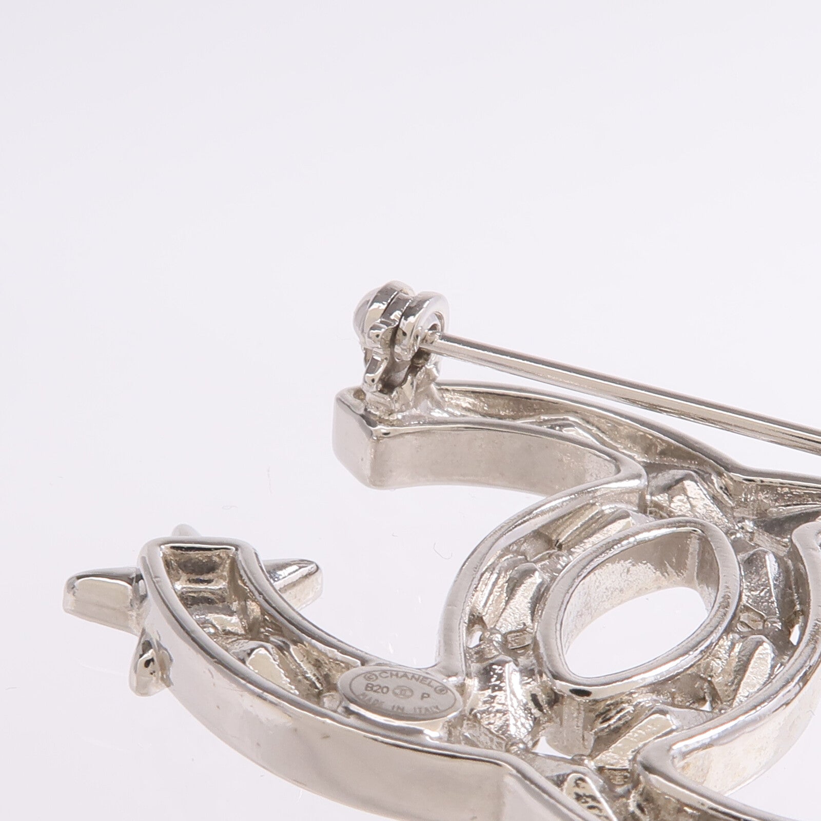 CHANEL 金屬Brooch胸針
