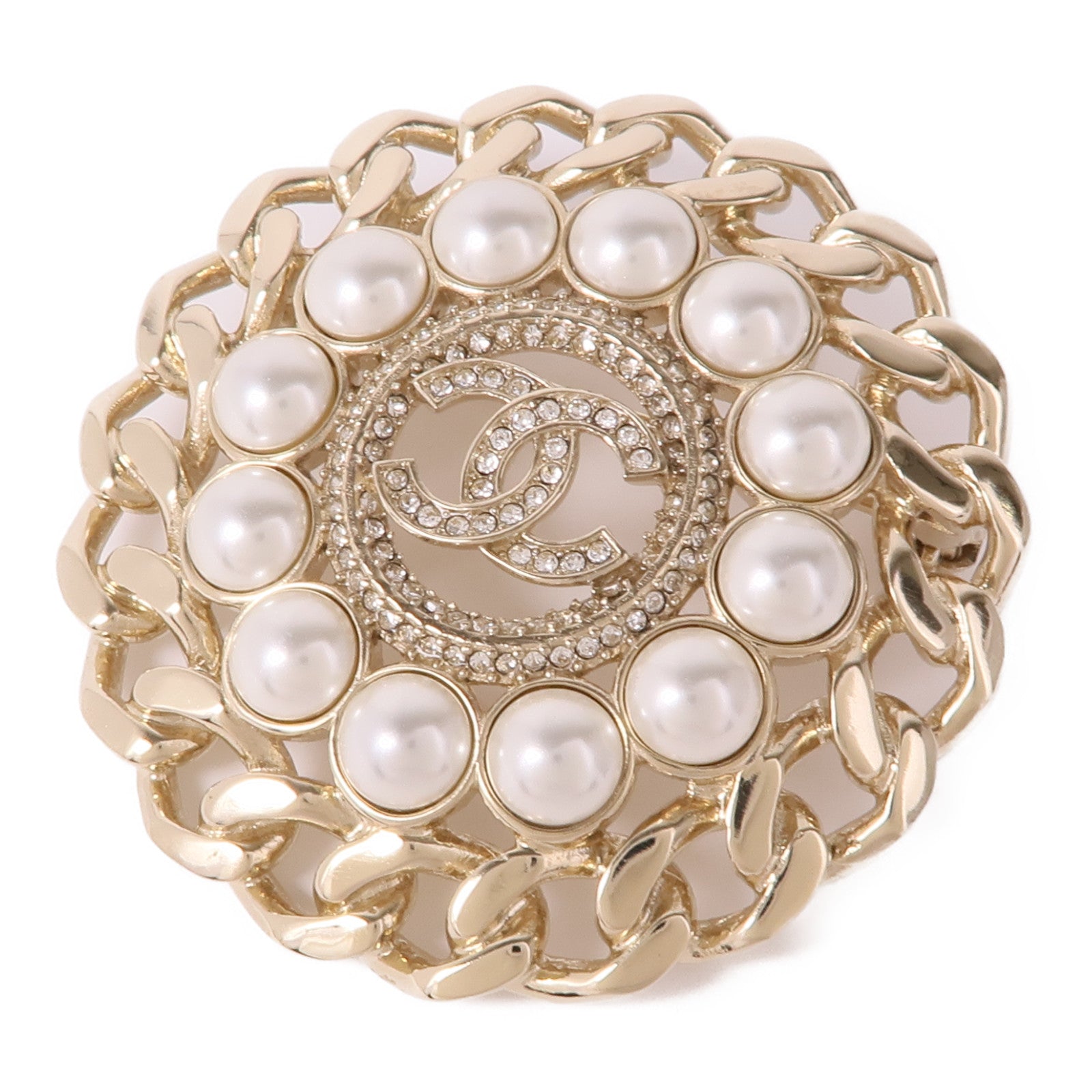 CHANEL 金屬Brooch胸針