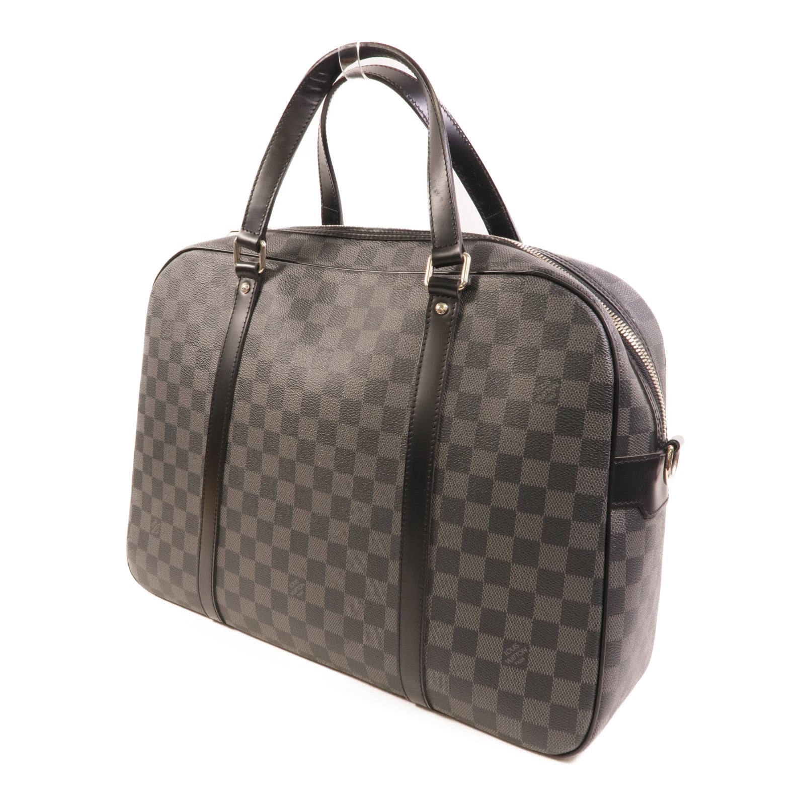 LOUIS VUITTON Damier Graphite Jorn手挽肩背兩用袋