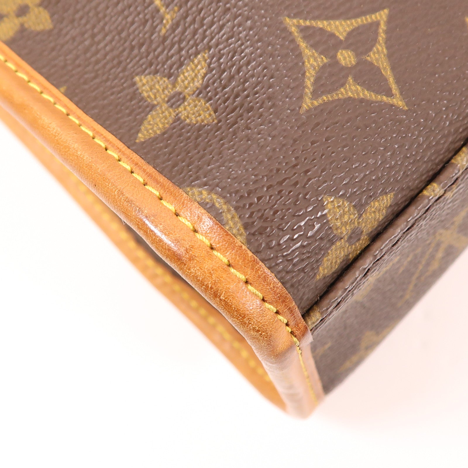 LOUIS VUITTON Monogram Beverly金扣手挽肩背兩用袋