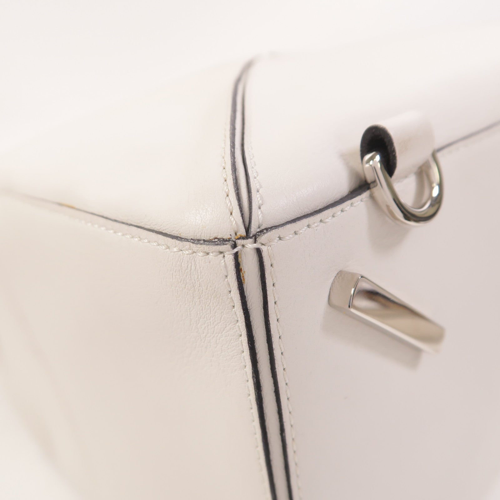 LOEWE 牛皮皮革Puzzle手挽肩背兩用袋
