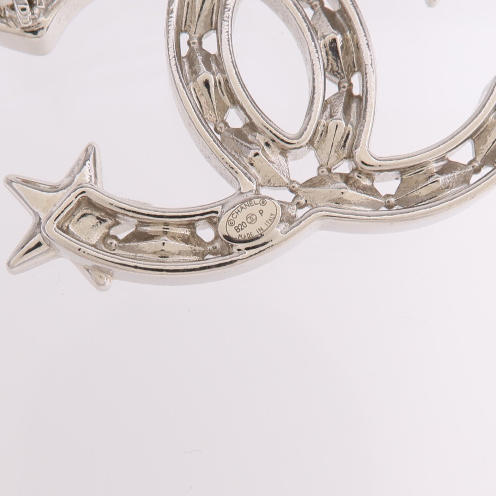 CHANEL 金屬Brooch胸針