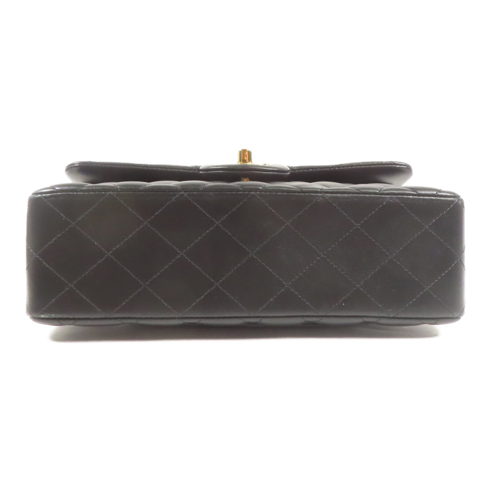 CHANEL 羊皮皮革Classic 23金扣鏈帶肩背袋
