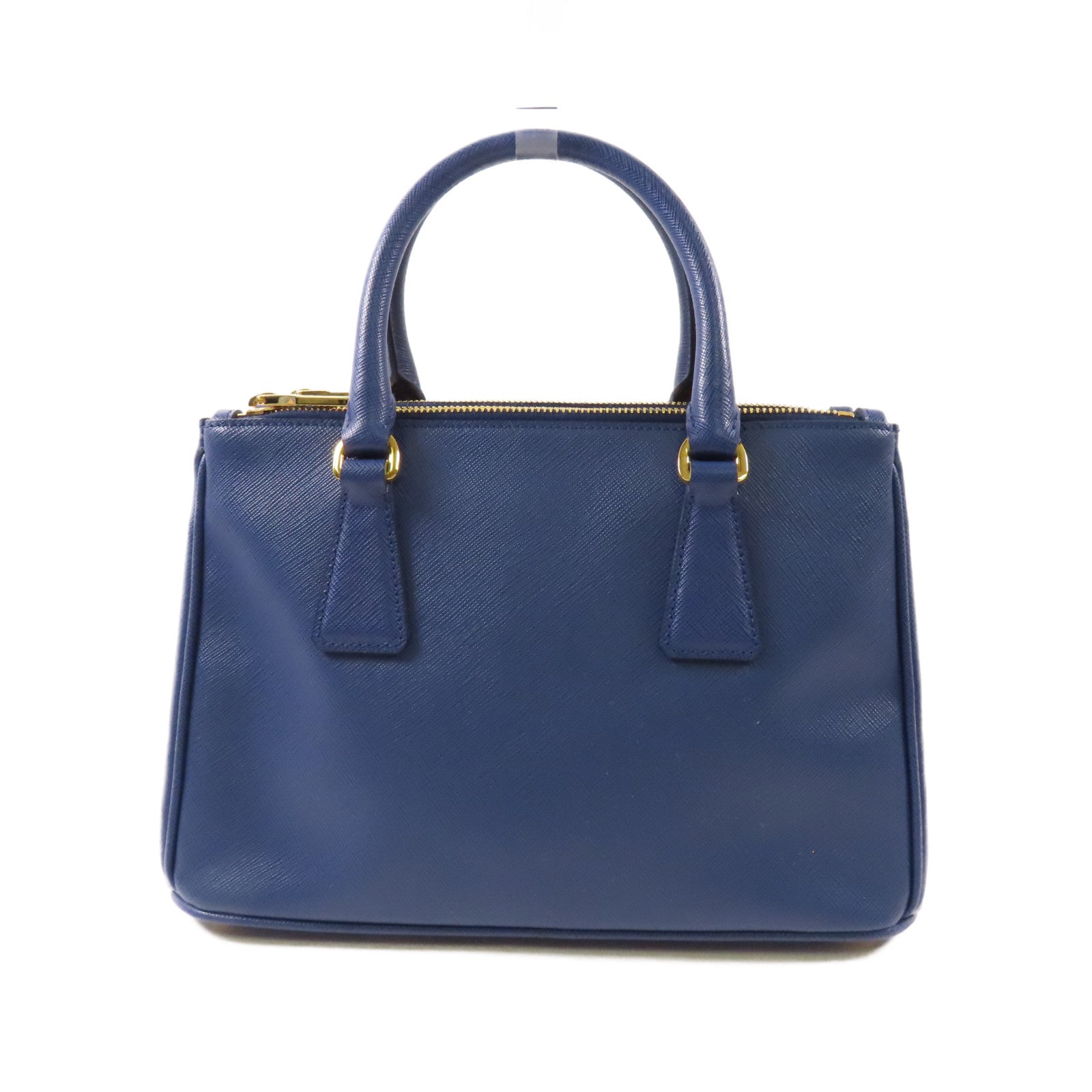 PRADA Saffiano皮革Killer Bag金扣手挽肩背兩用袋