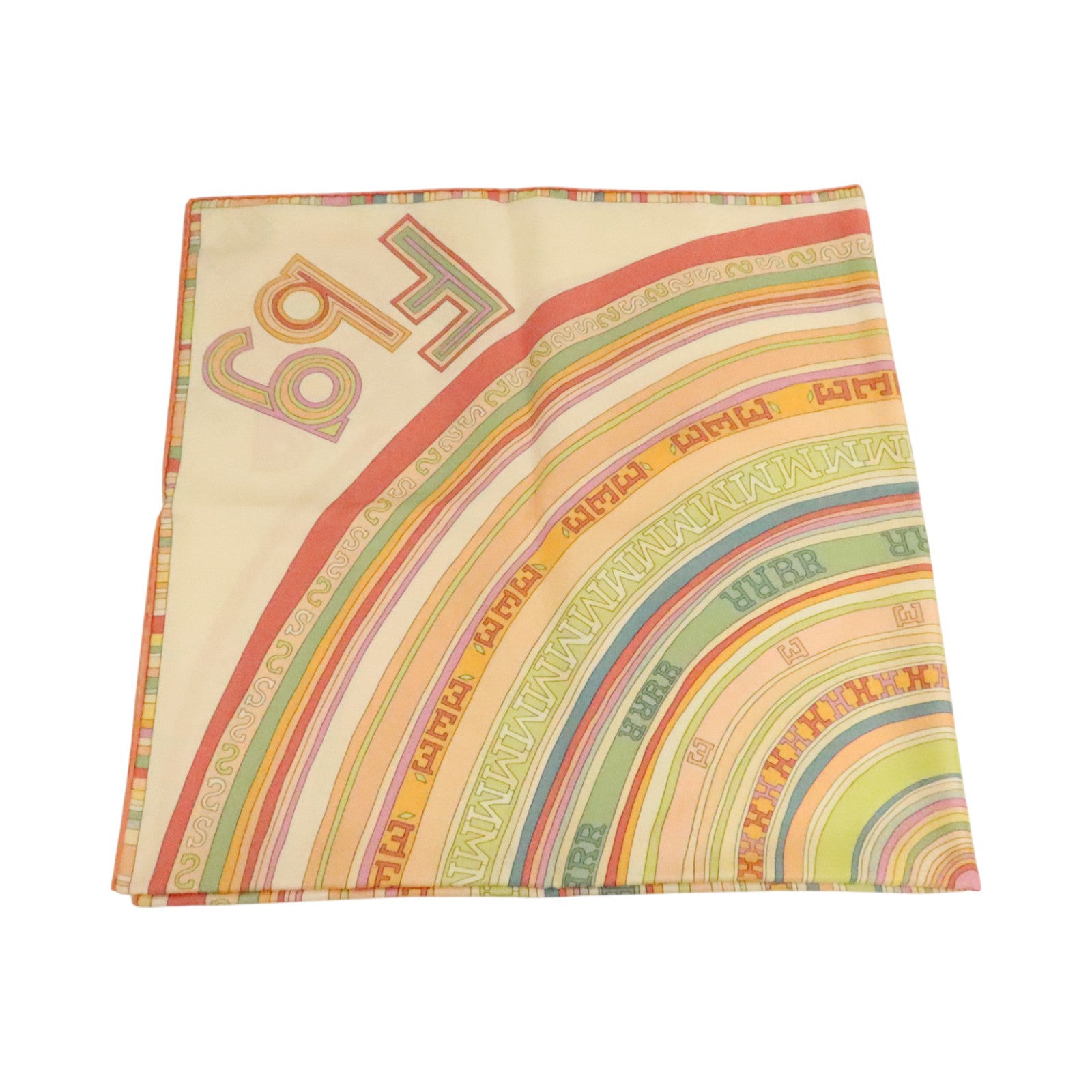 HERMES 絲質Scarf 90x90cm絲巾