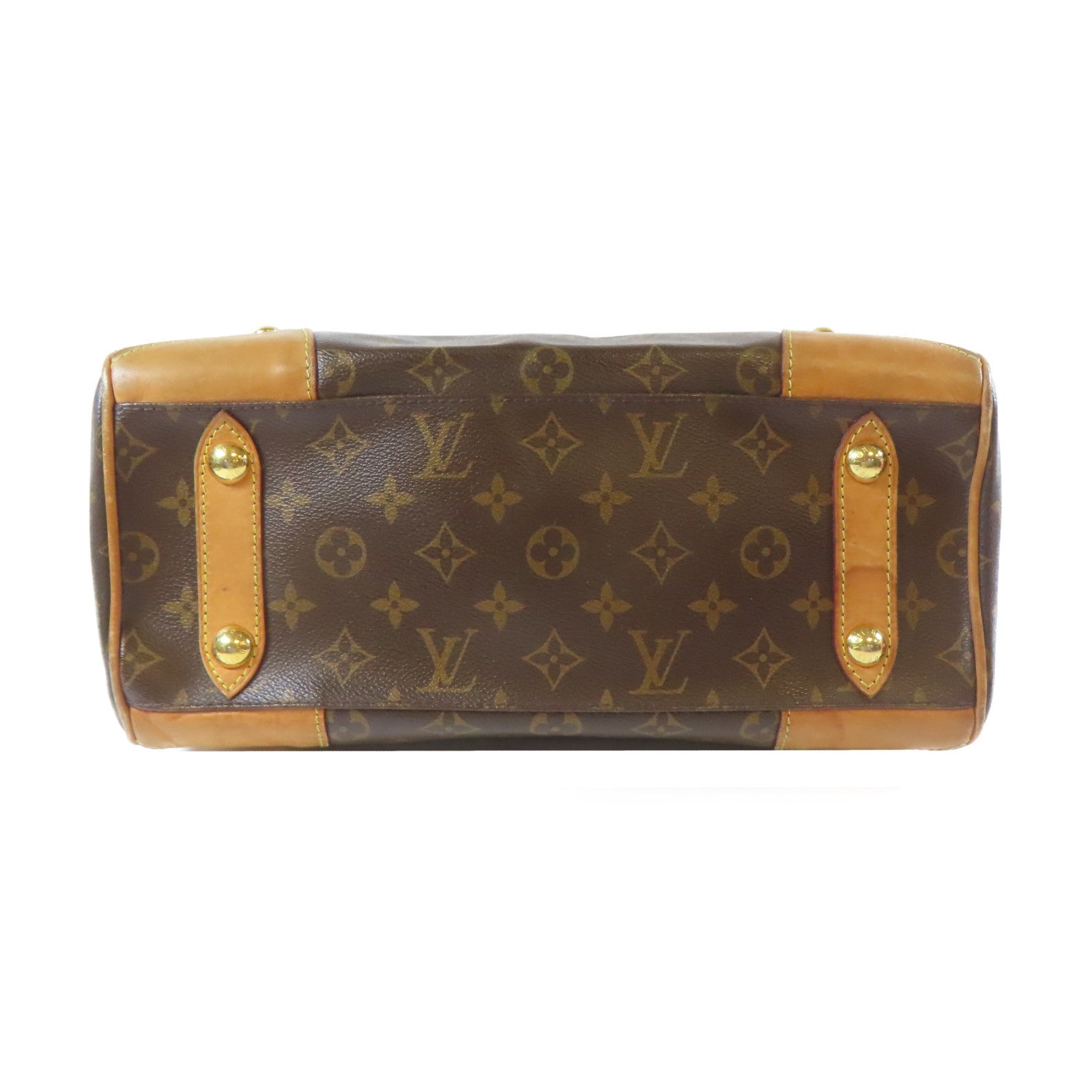 LOUIS VUITTON 【激減優惠】Monogram Retiro PM金扣手挽肩背兩用袋啡色