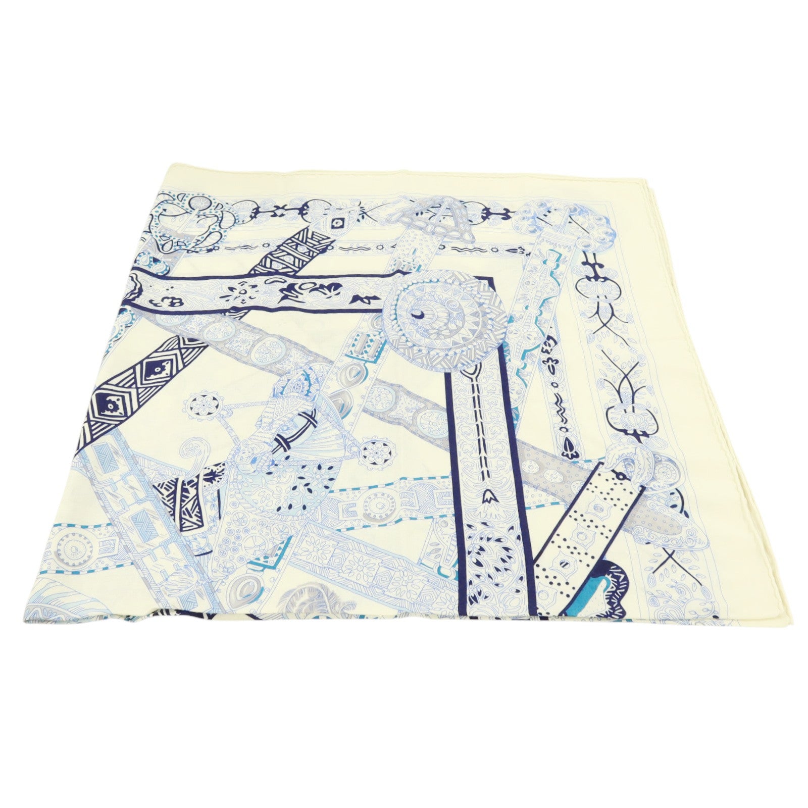 HERMES 羊絨/絲巾Scarf 140x140絲巾