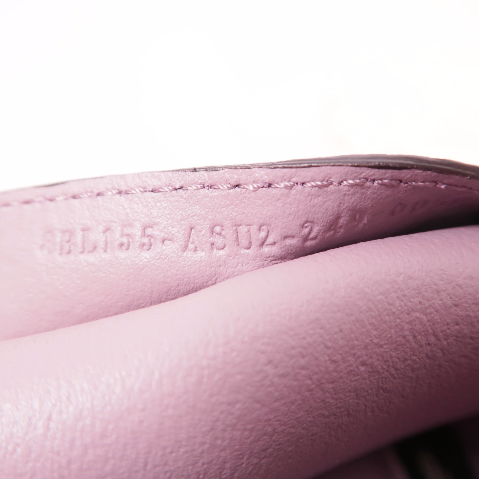 FENDI SHW By The Way Selleria Bag 2 Way Bag 8BS098 ASU2/F1QHN Calfskin Purple