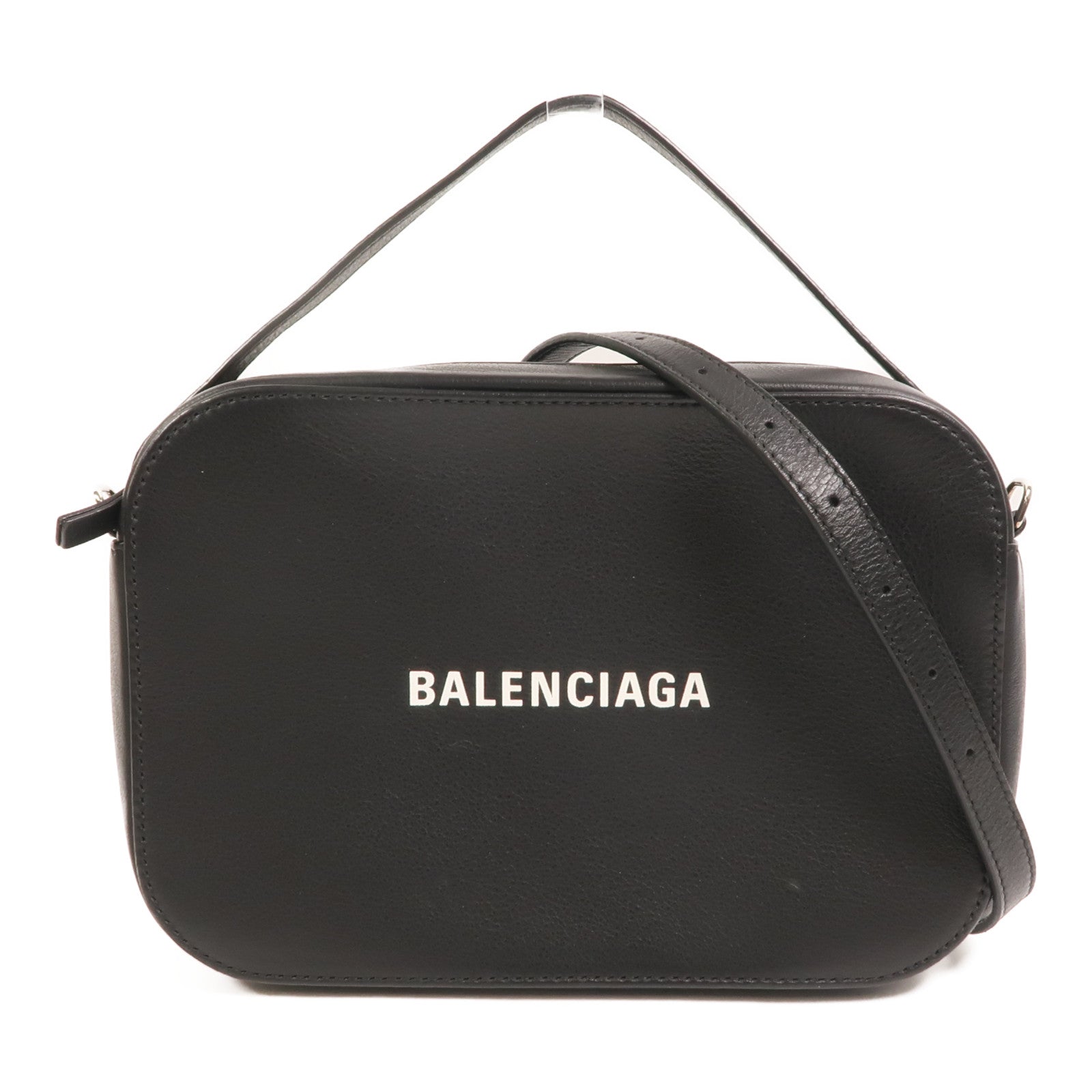 BALENCIAGA 牛皮皮革Everyday Camera Bag手挽肩背兩用袋