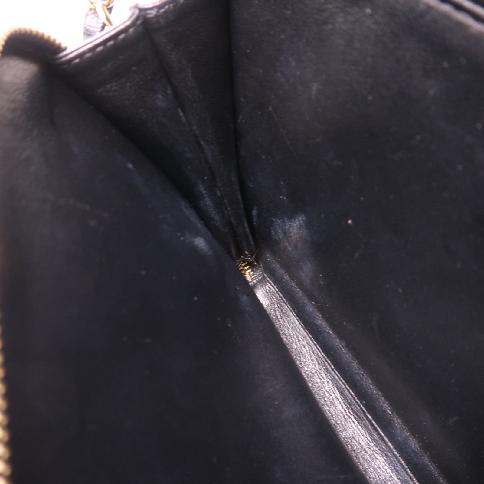 CHANEL 牛皮皮革2 Way Shoulder Bag金扣手挽肩背兩用袋