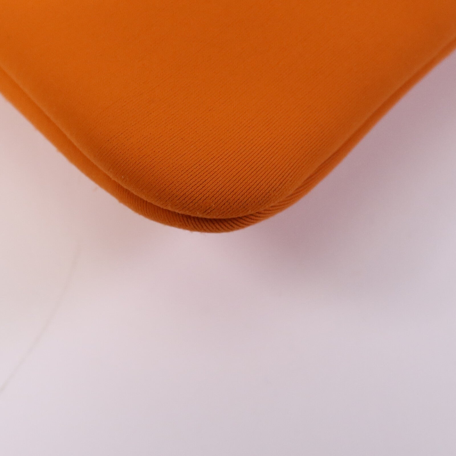 HERMES 尼龍Neobain手拿包Neo Orange