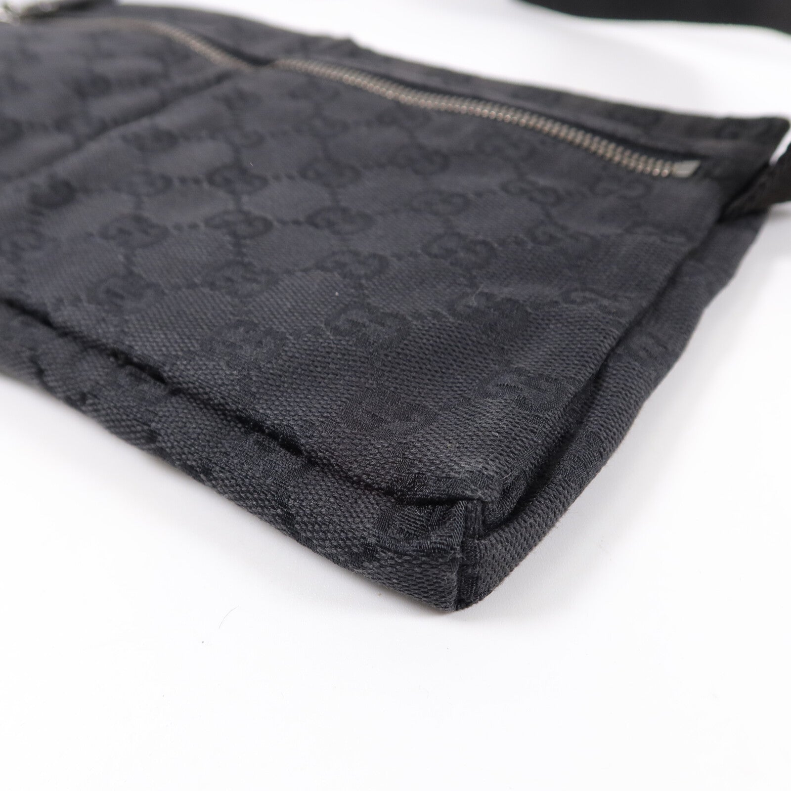 GUCCI 帆布Double Pocket腰包