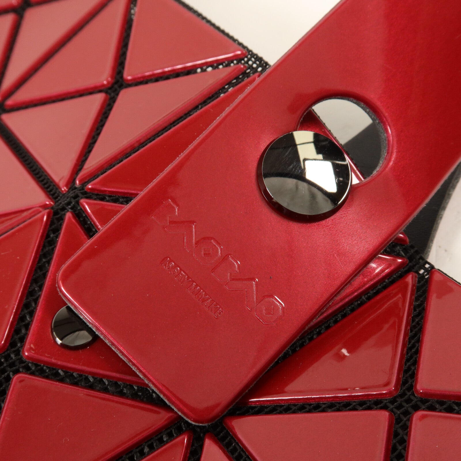 BAO BAO ISSEYMIYAKE PVC Large Tote手挽袋