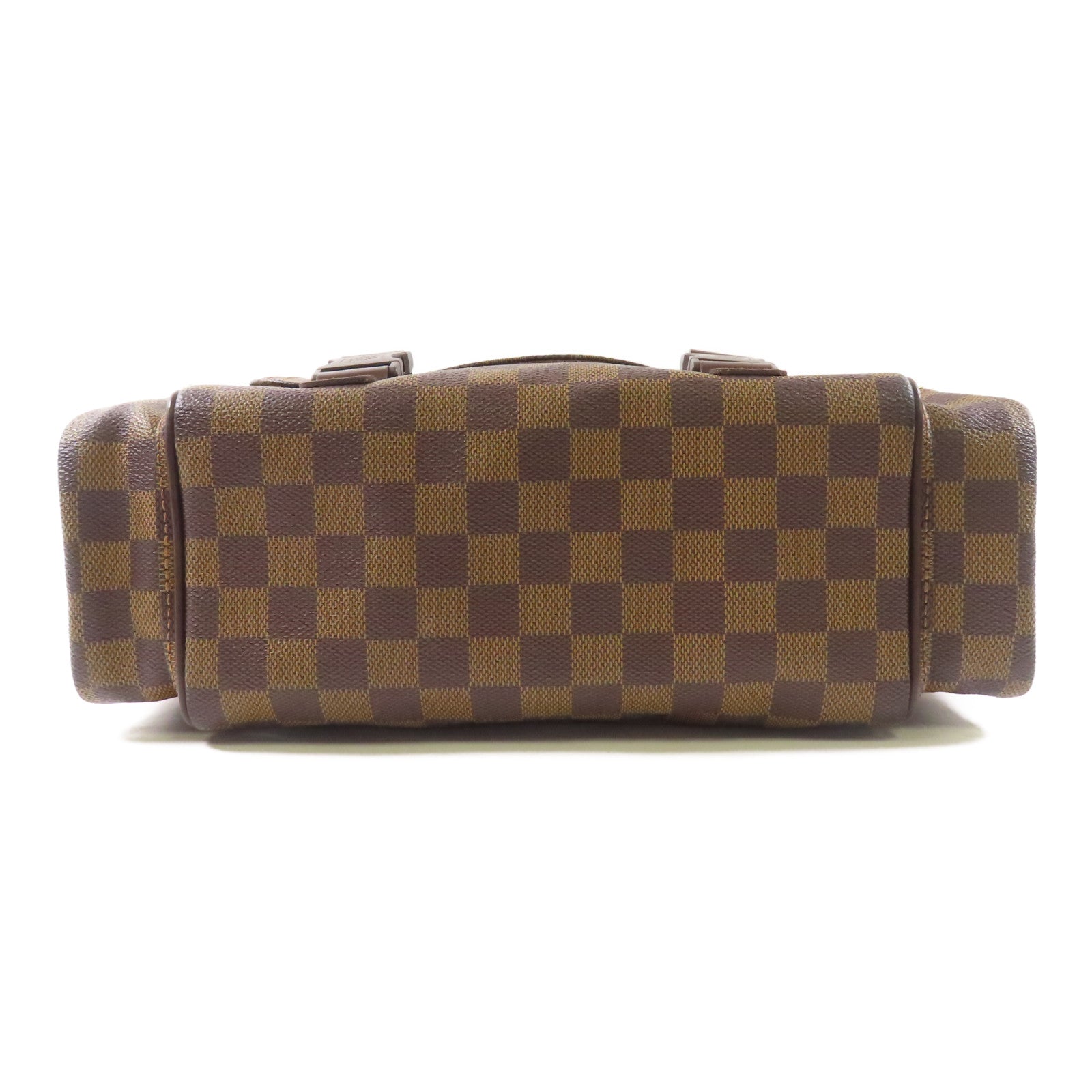 LOUIS VUITTON Damier Reporter Melville金扣肩背袋