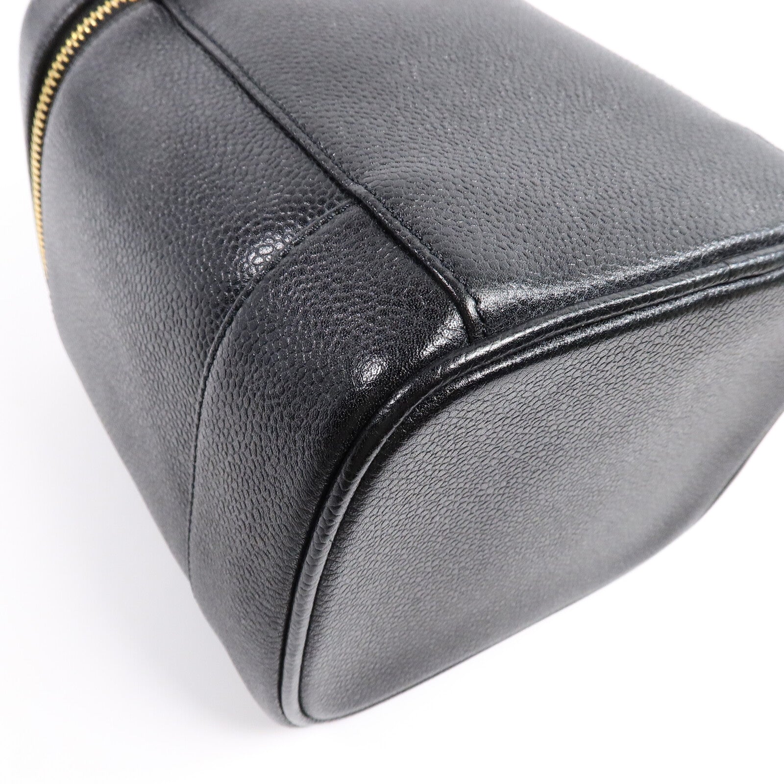 CHANEL 牛皮皮革Vintage Vanity Case手挽袋