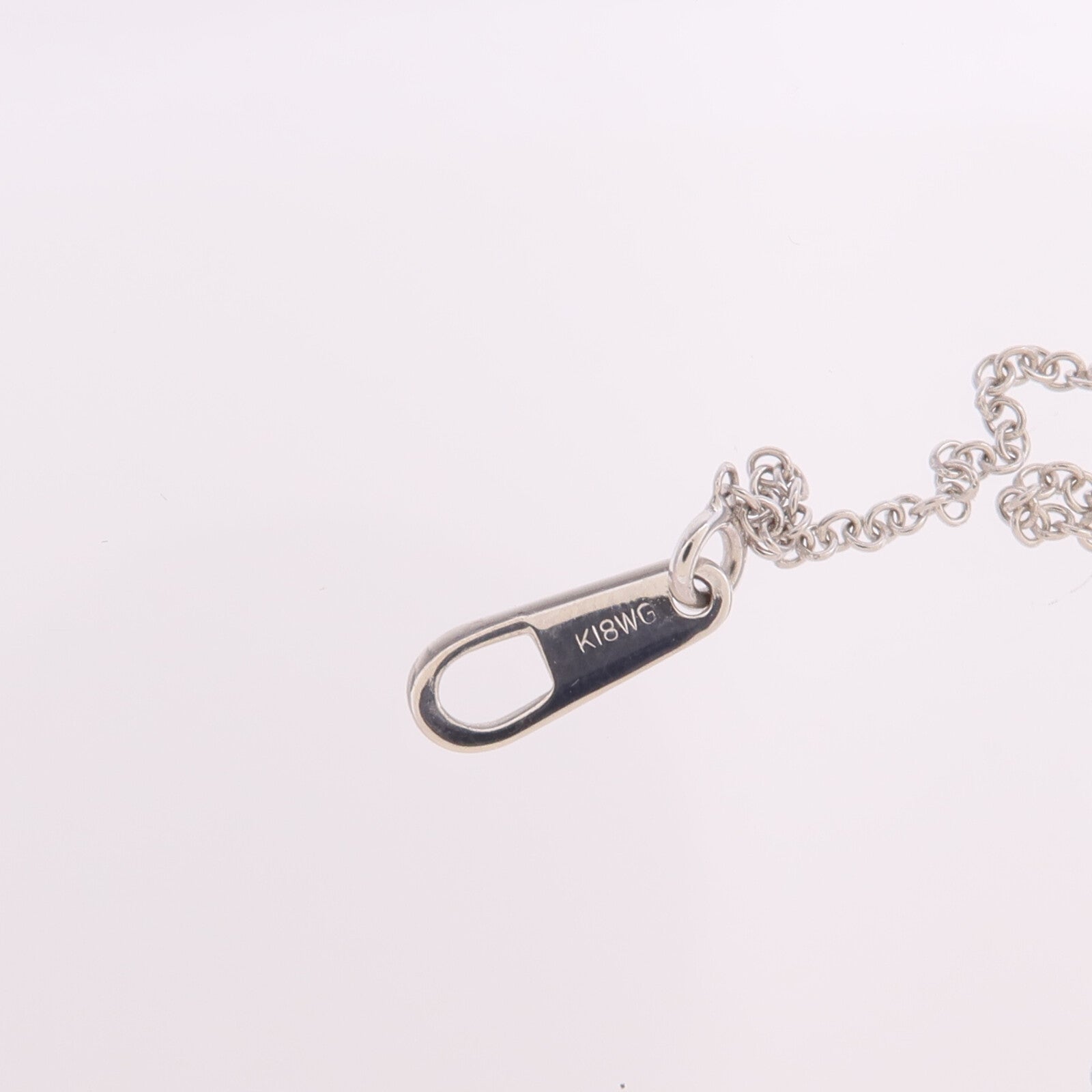 JEWELRY 【激減優惠】18K白金Diamond Necklace鑽石項鍊