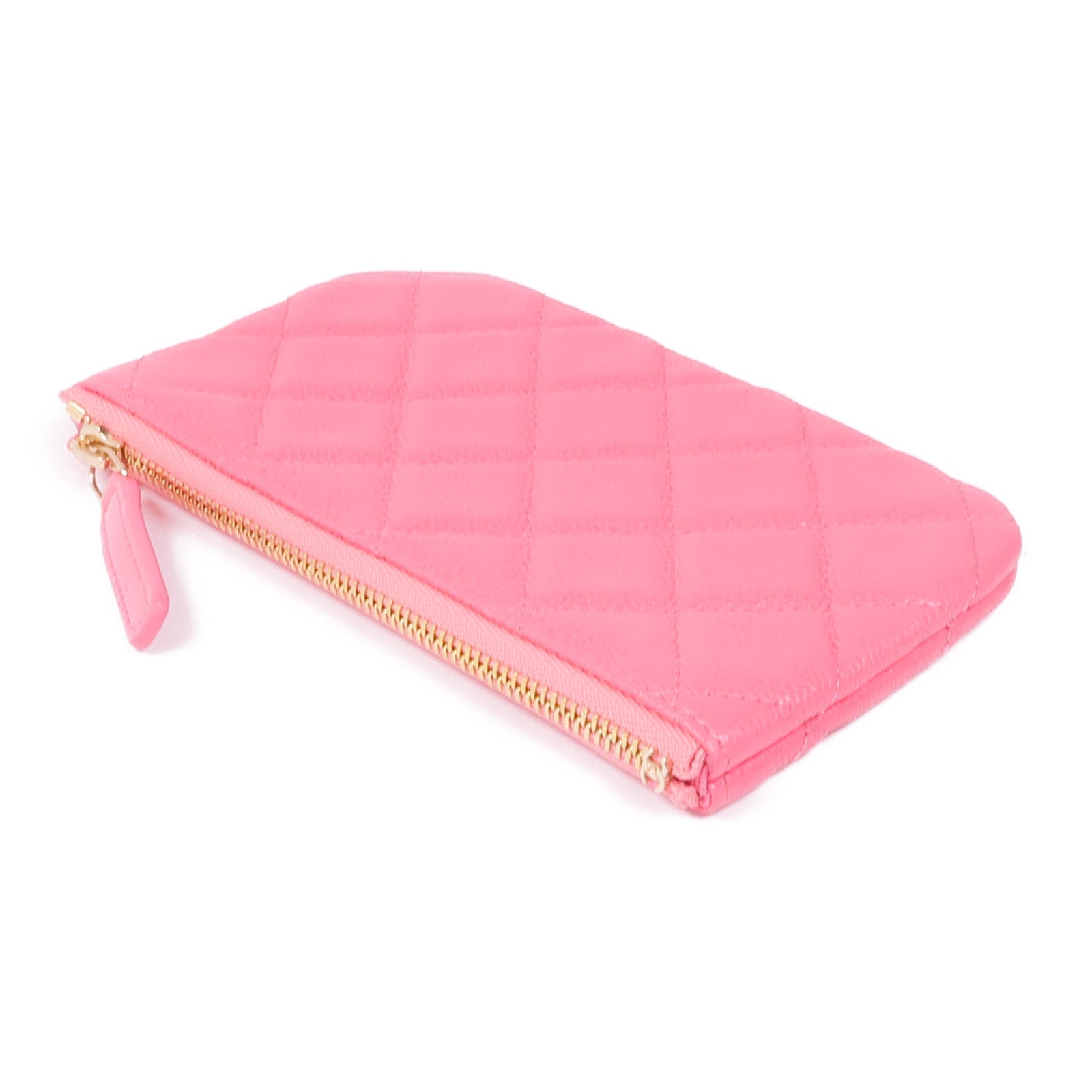CHANEL 牛皮皮革Clutch Bag金扣手拿包