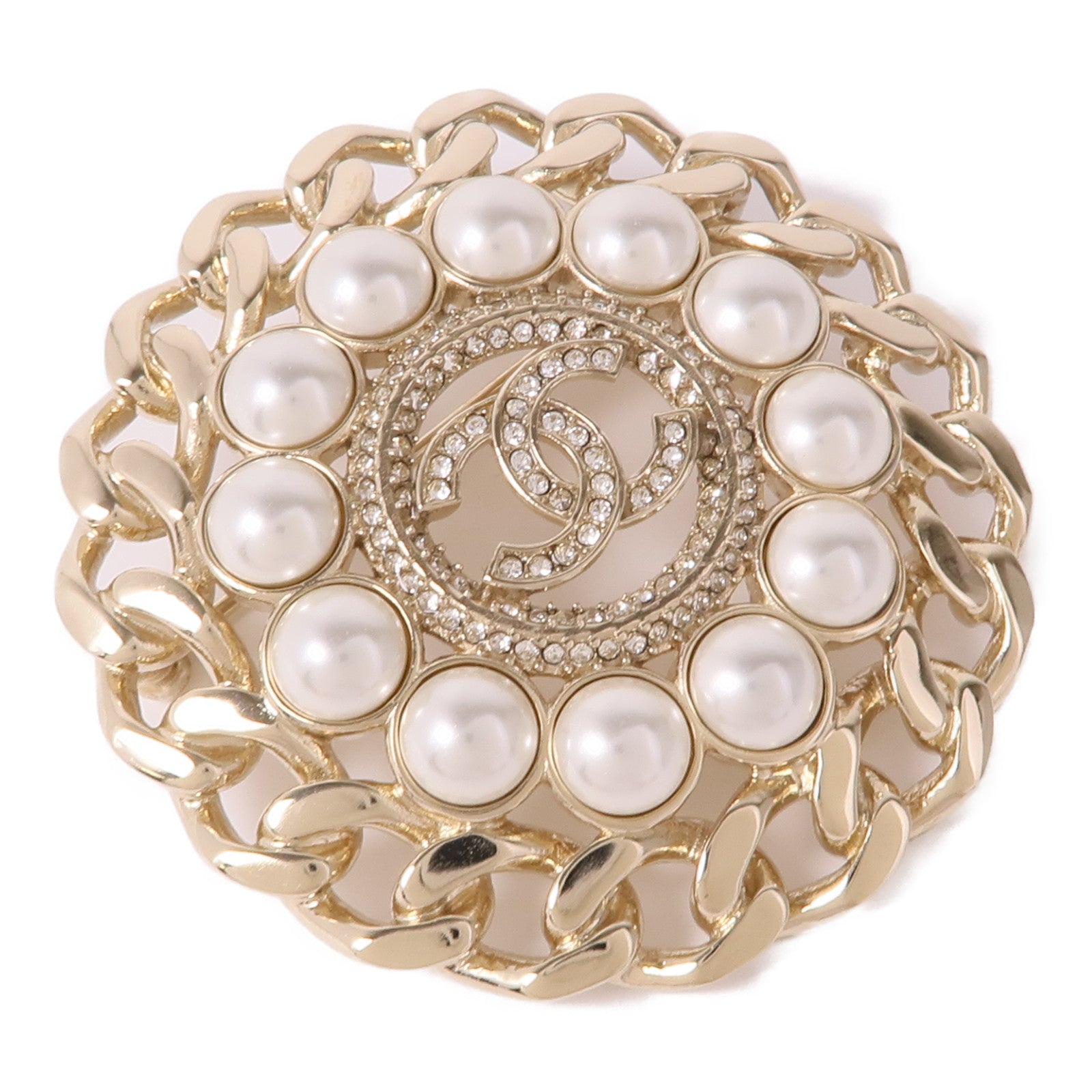 CHANEL 金屬Brooch胸針