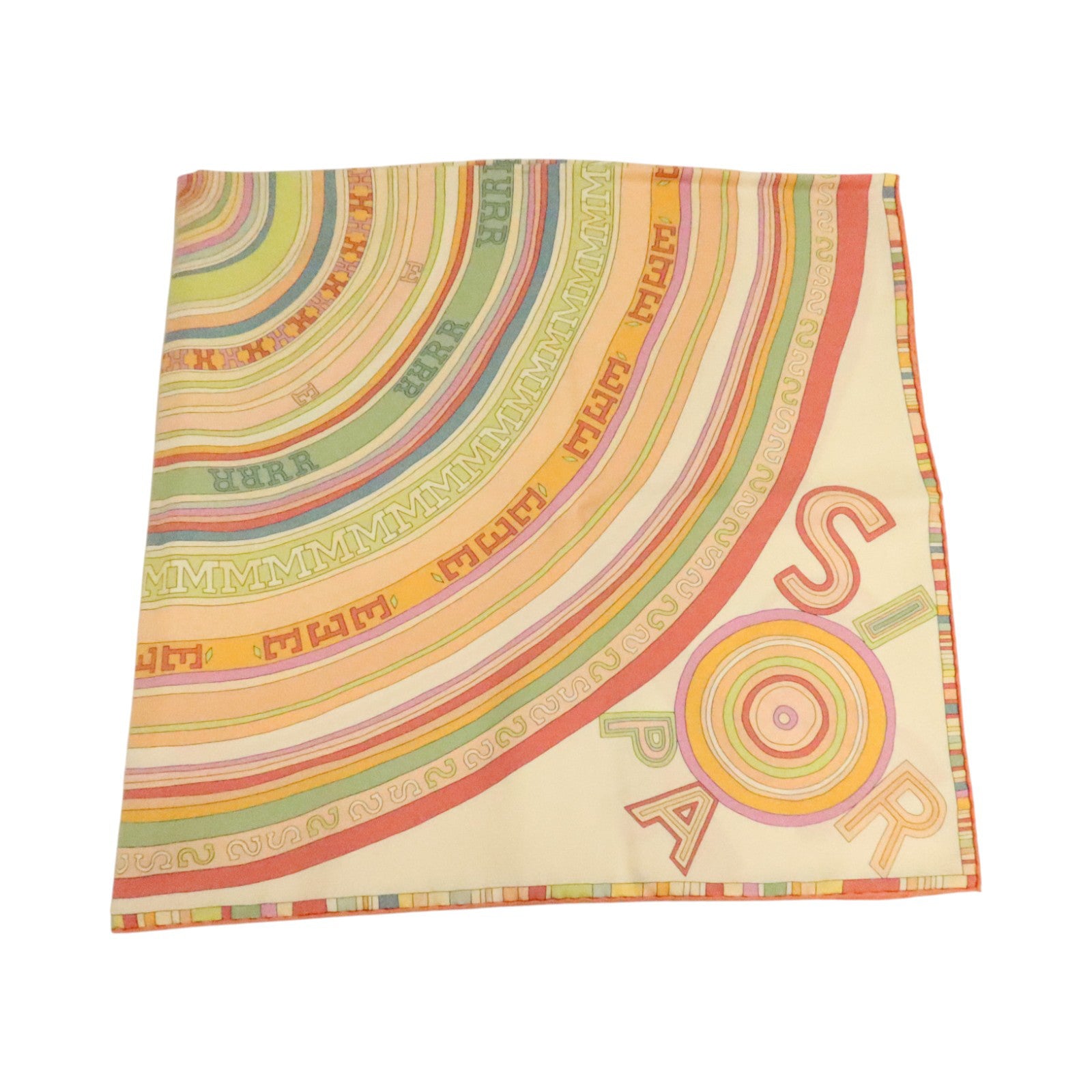 HERMES 絲質Scarf 90x90cm絲巾