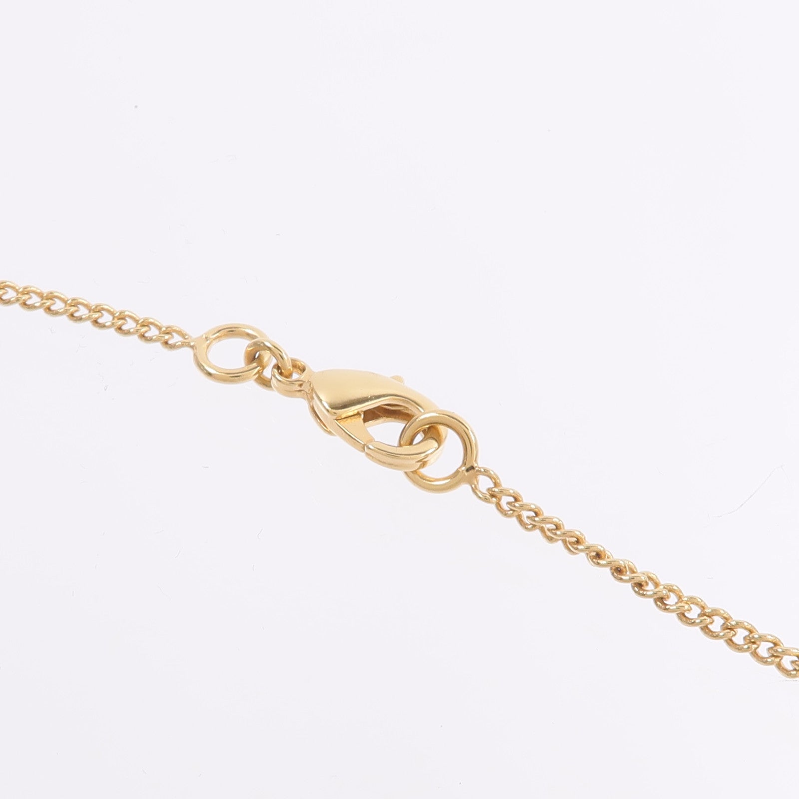 CHANEL 金屬Vintage CC Turnlock Necklace項鍊