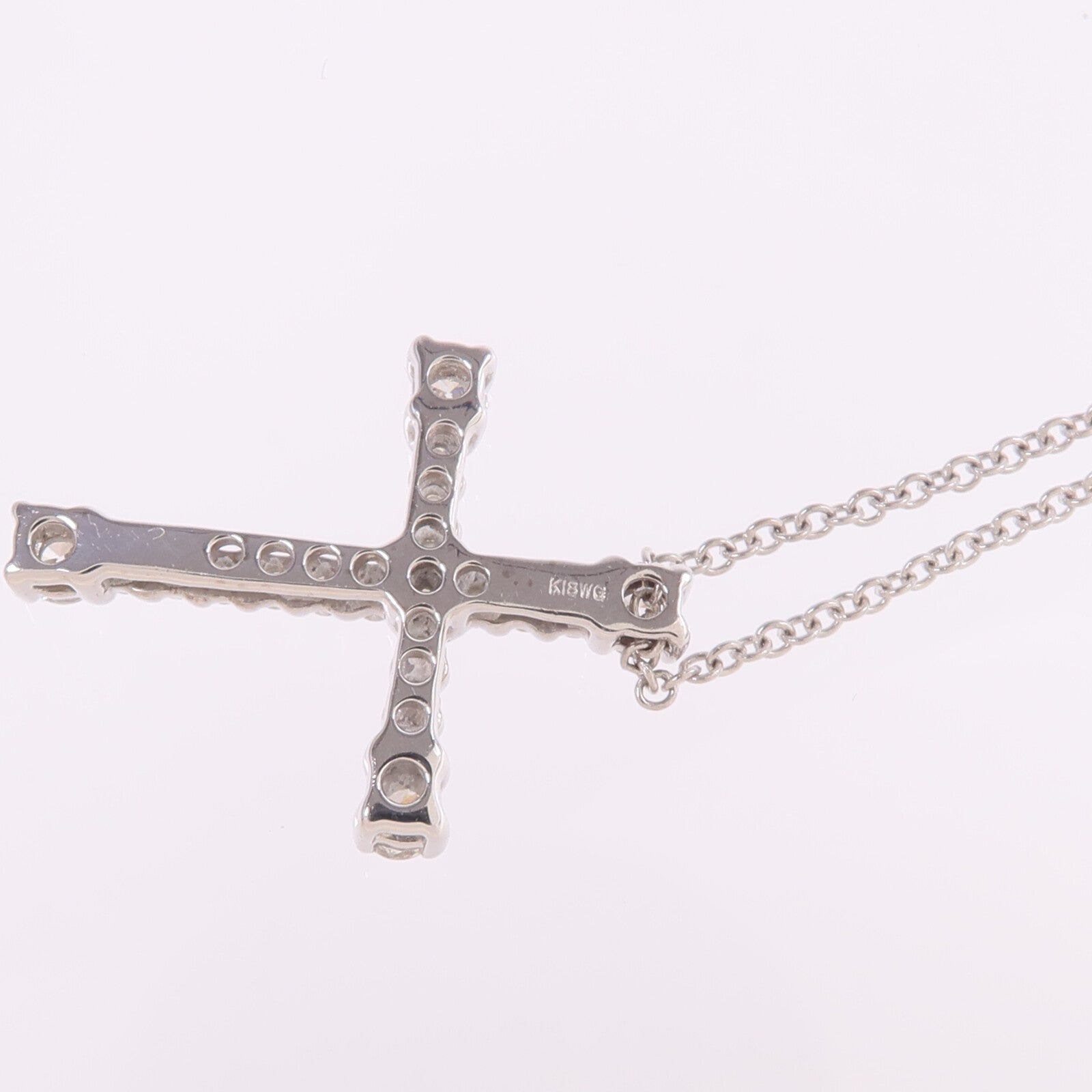 JEWELRY 【激減優惠】18K白金Diamond Necklace鑽石項鍊