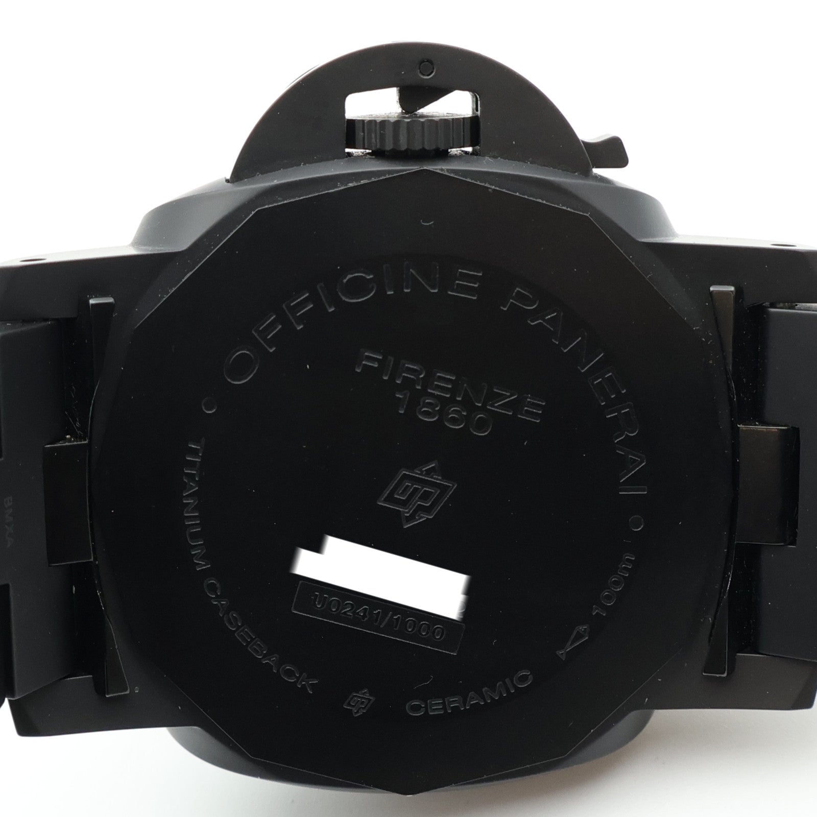 PANERAI Tuttonero Luminor GMT PAM01438