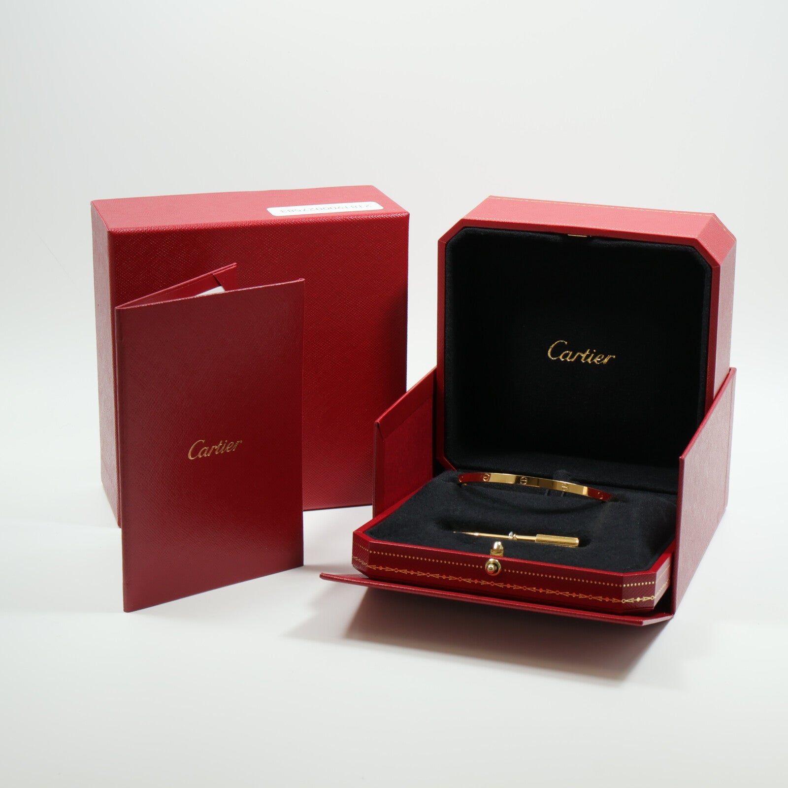 CARTIER 18K玫瑰金Love Bracelet SM手鐲