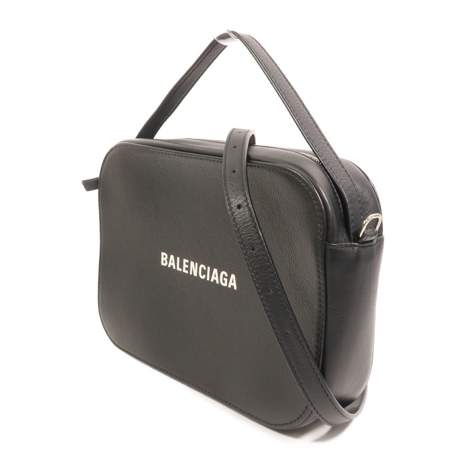 BALENCIAGA 牛皮皮革Everyday Camera Bag手挽肩背兩用袋