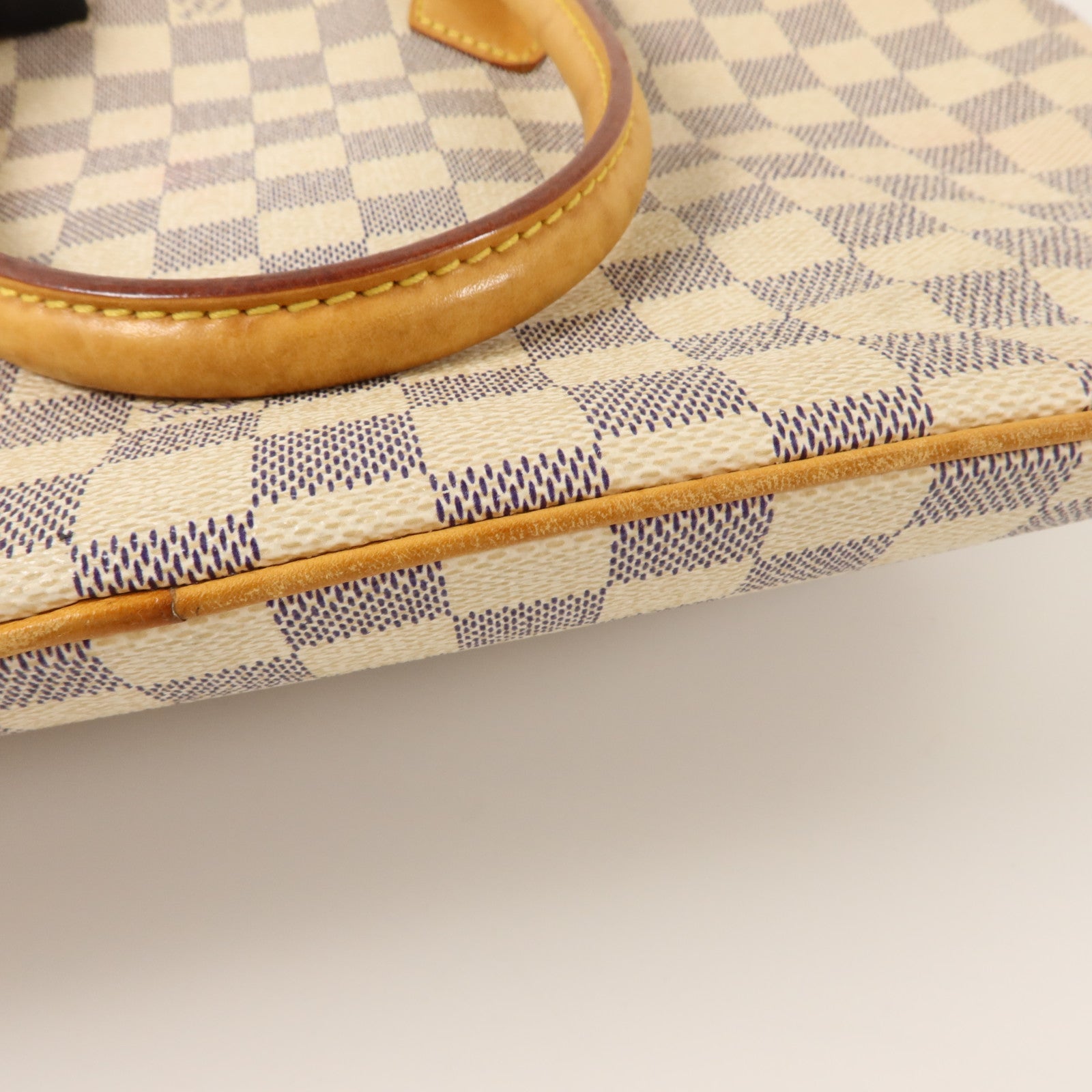 LOUIS VUITTON Damier Azur Saleya PM手挽袋