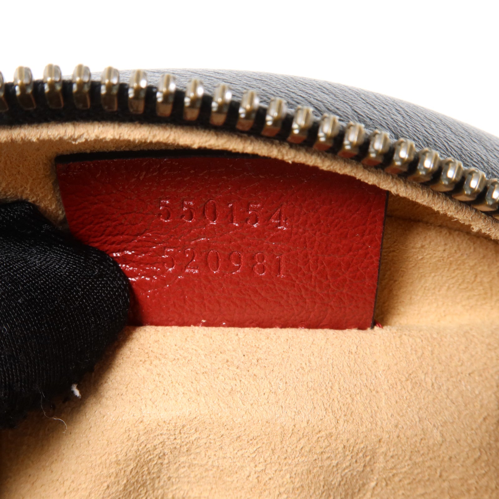 GUCCI 牛皮皮革GG Marmont Mini Round Bag肩背袋