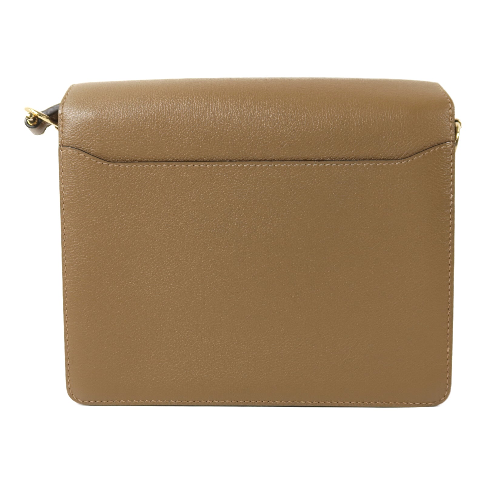 HERMES Evercolor皮革Roulis 23金扣肩背袋Alezan