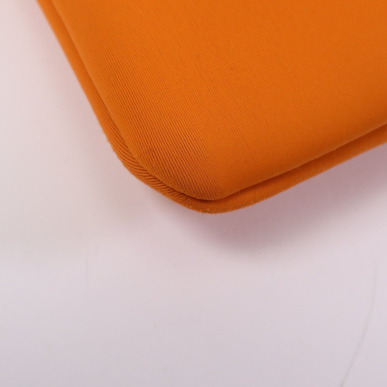 HERMES 尼龍Neobain手拿包Neo Orange