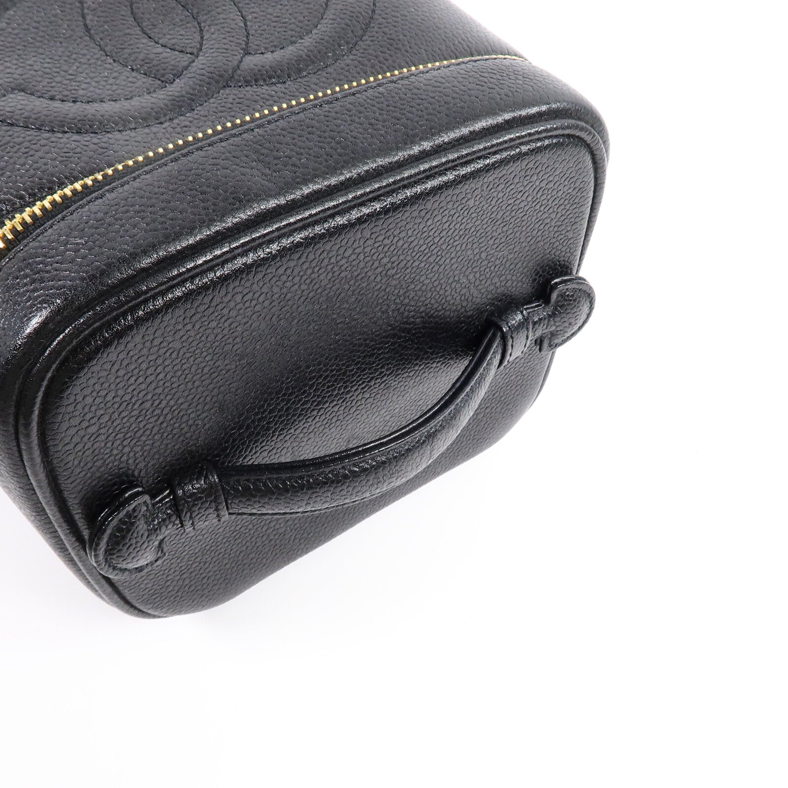 CHANEL 牛皮皮革Vintage Vanity Case手挽袋