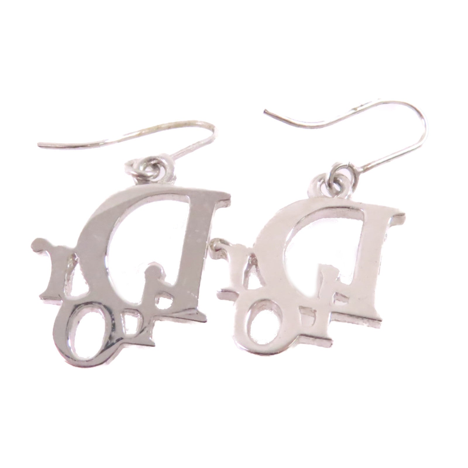 Dior 金屬/水鑽CD Earrings耳環