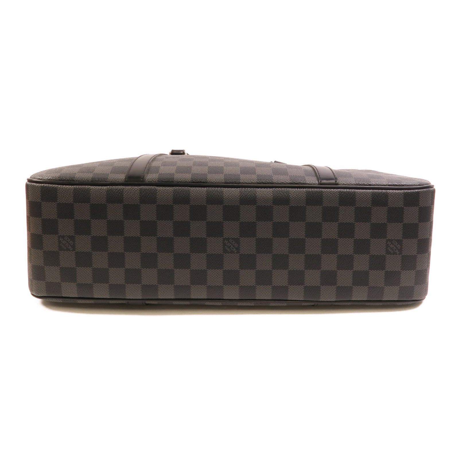LOUIS VUITTON Damier Graphite Jorn手挽肩背兩用袋