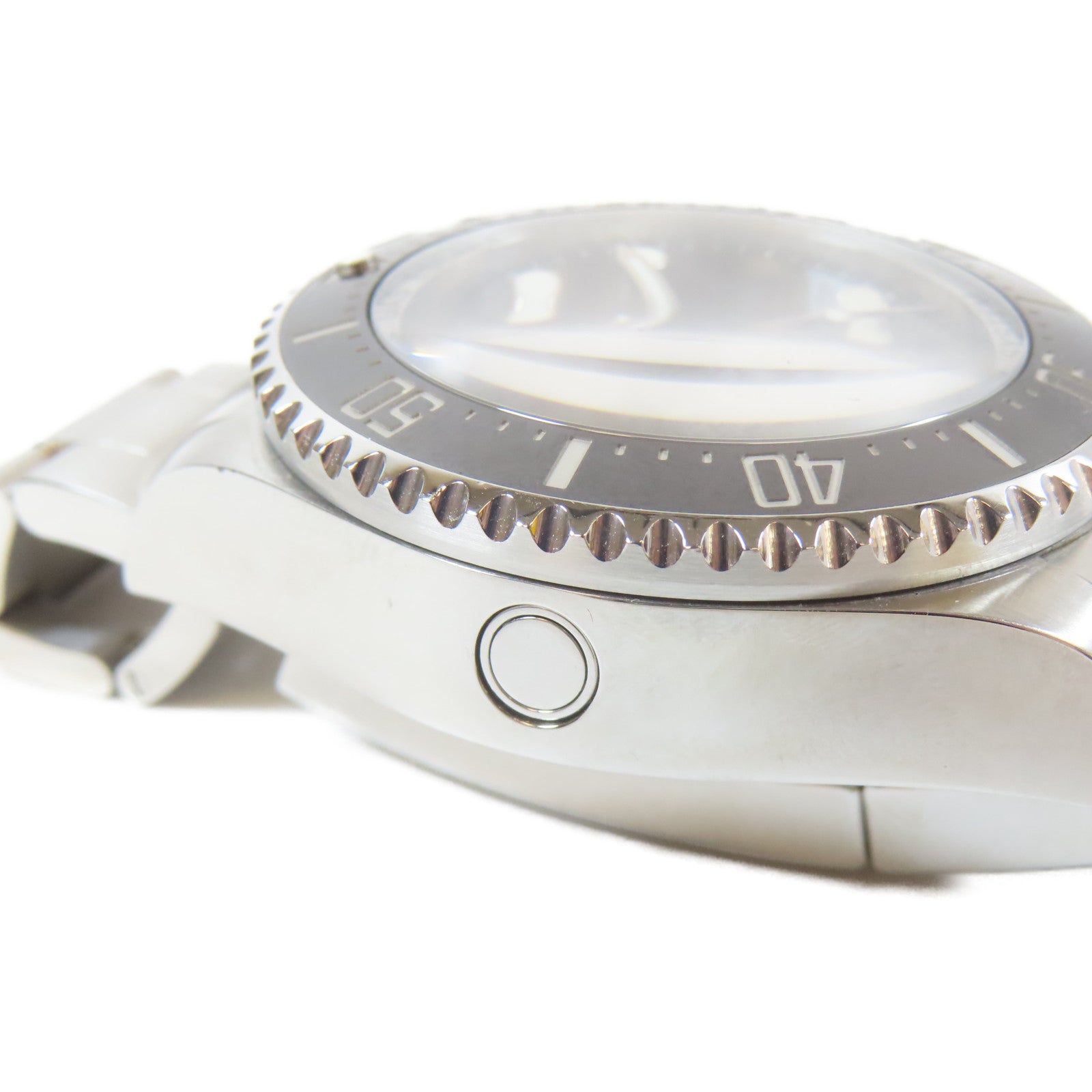 ROLEX Sea Dweller Deepsea不鏽鋼手錶自動機芯黑色