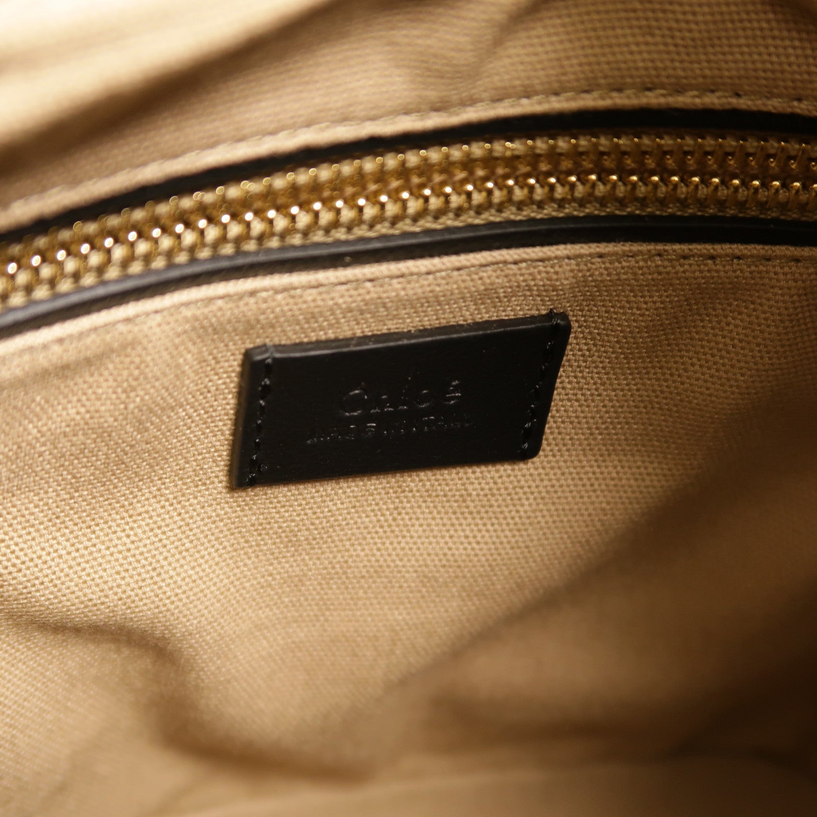 Chloe 牛皮皮革2 Way Bucket Bag手挽肩背兩用袋
