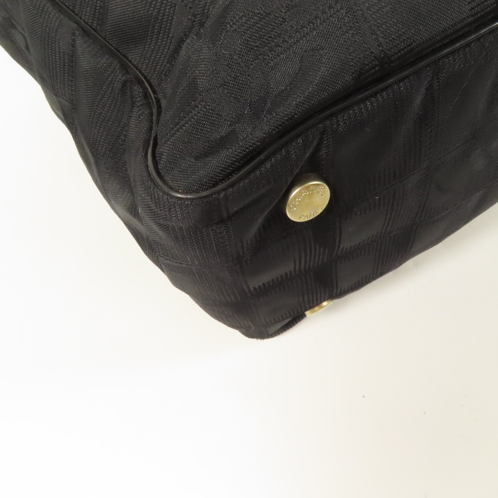 CHANEL 帆布Handbag手挽袋