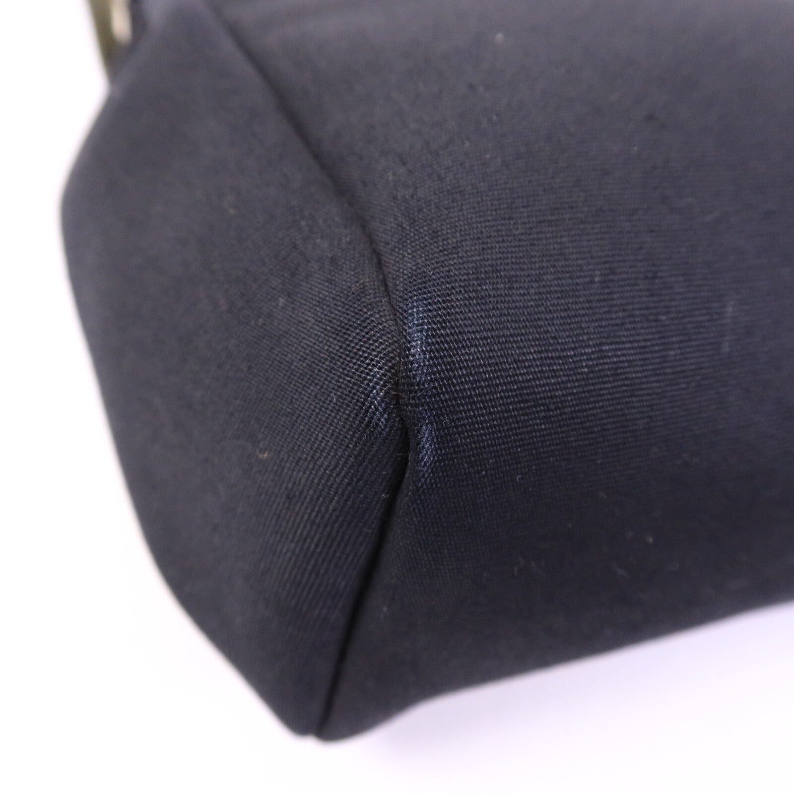 HERMES 帆布/皮革Herbag Backpack背包Navy