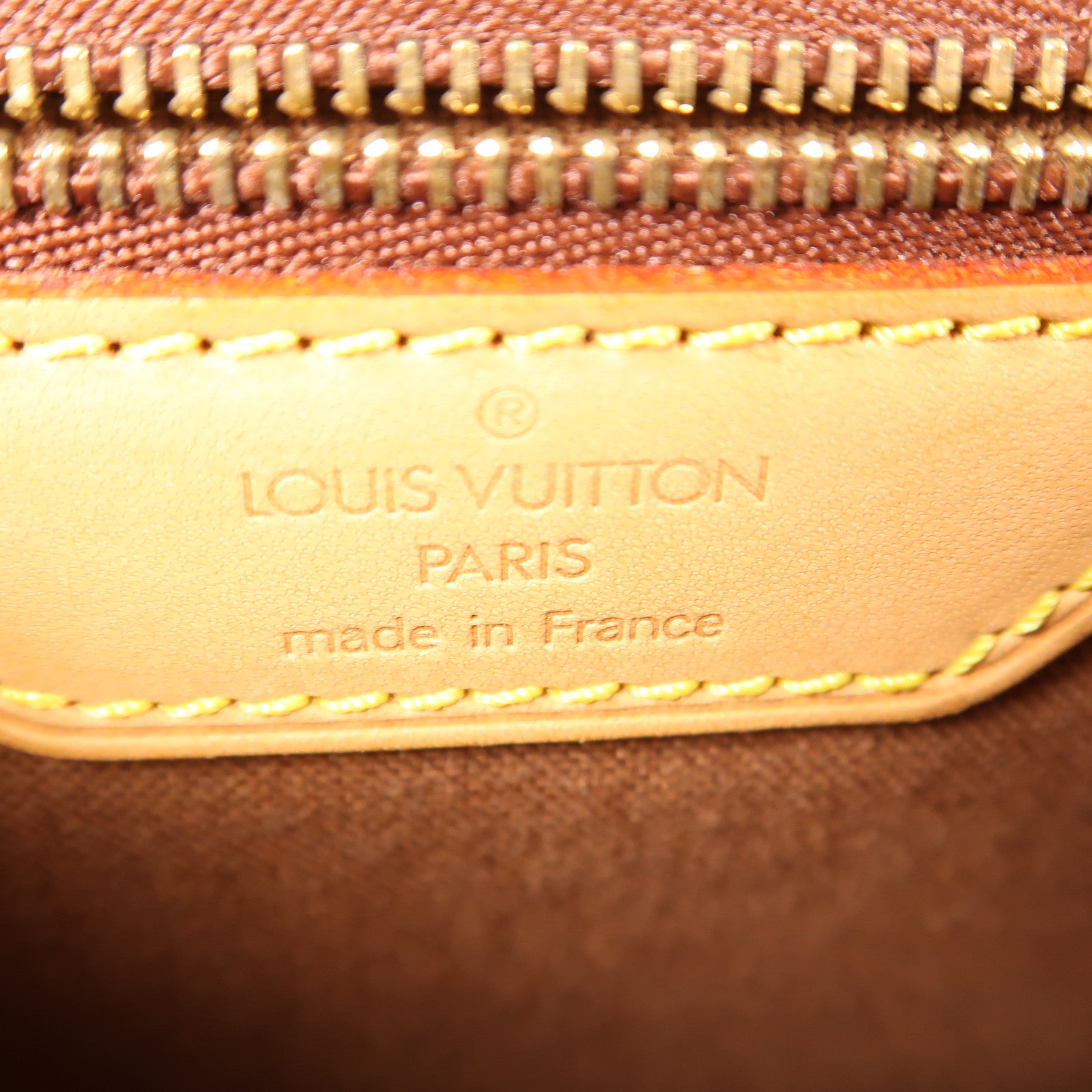 LOUIS VUITTON Monogram Beverly金扣手挽肩背兩用袋