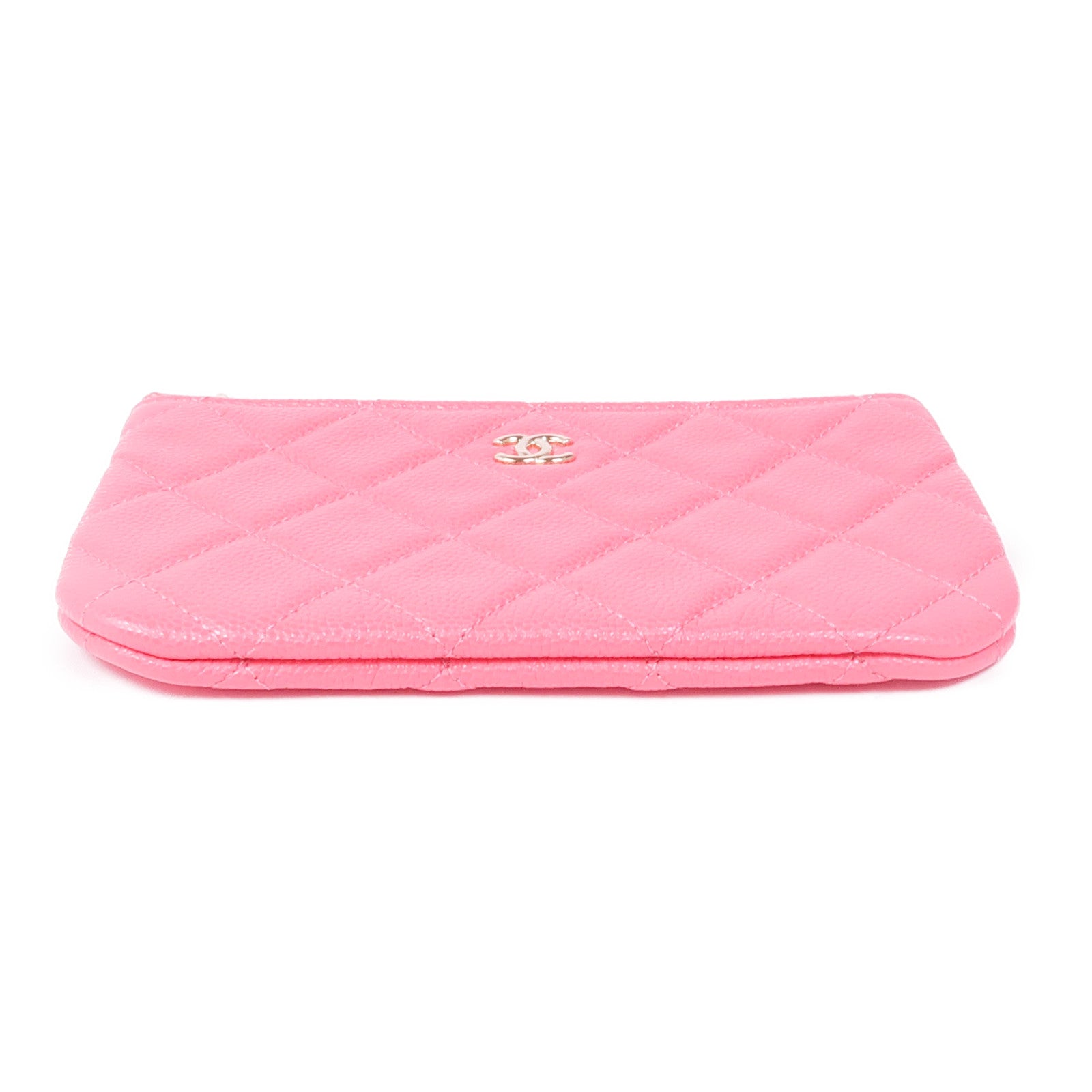 CHANEL 牛皮皮革Clutch Bag金扣手拿包