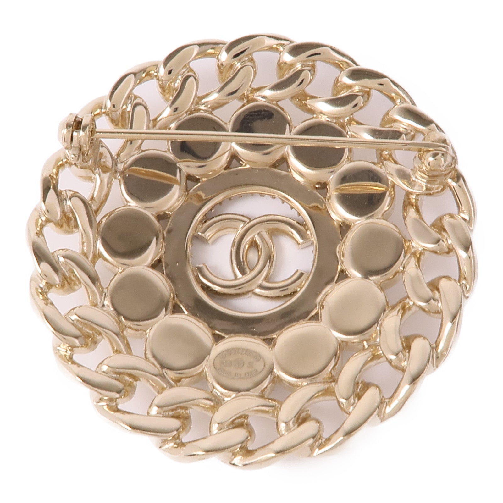 CHANEL 金屬Brooch胸針