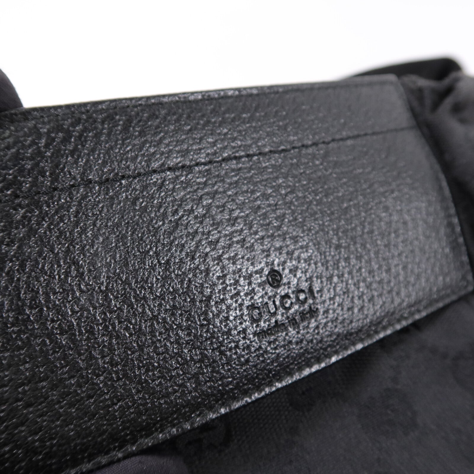 GUCCI 帆布Double Pocket腰包